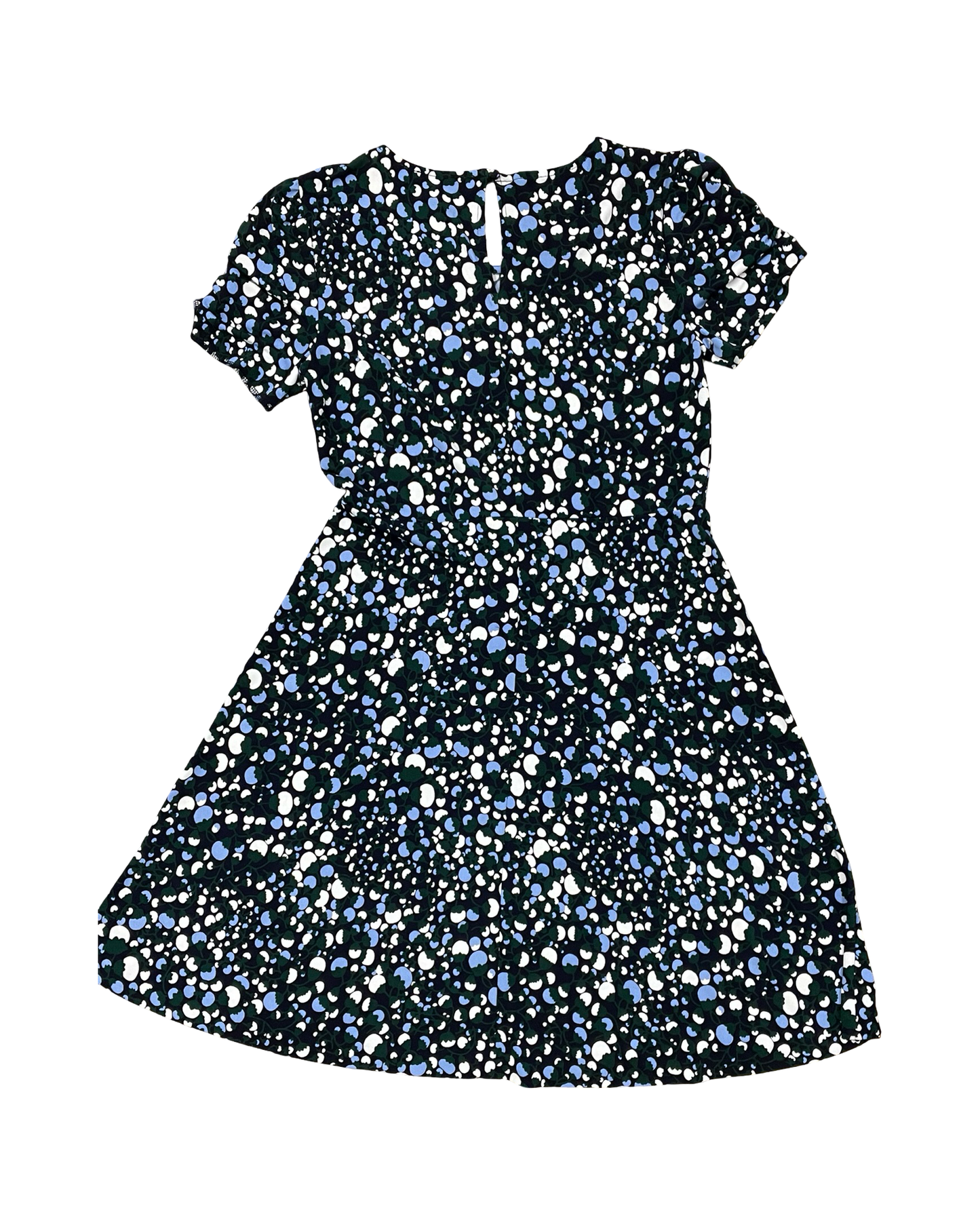 Dress Casual Short By Lark & Ro In Blue & Green, Size:M