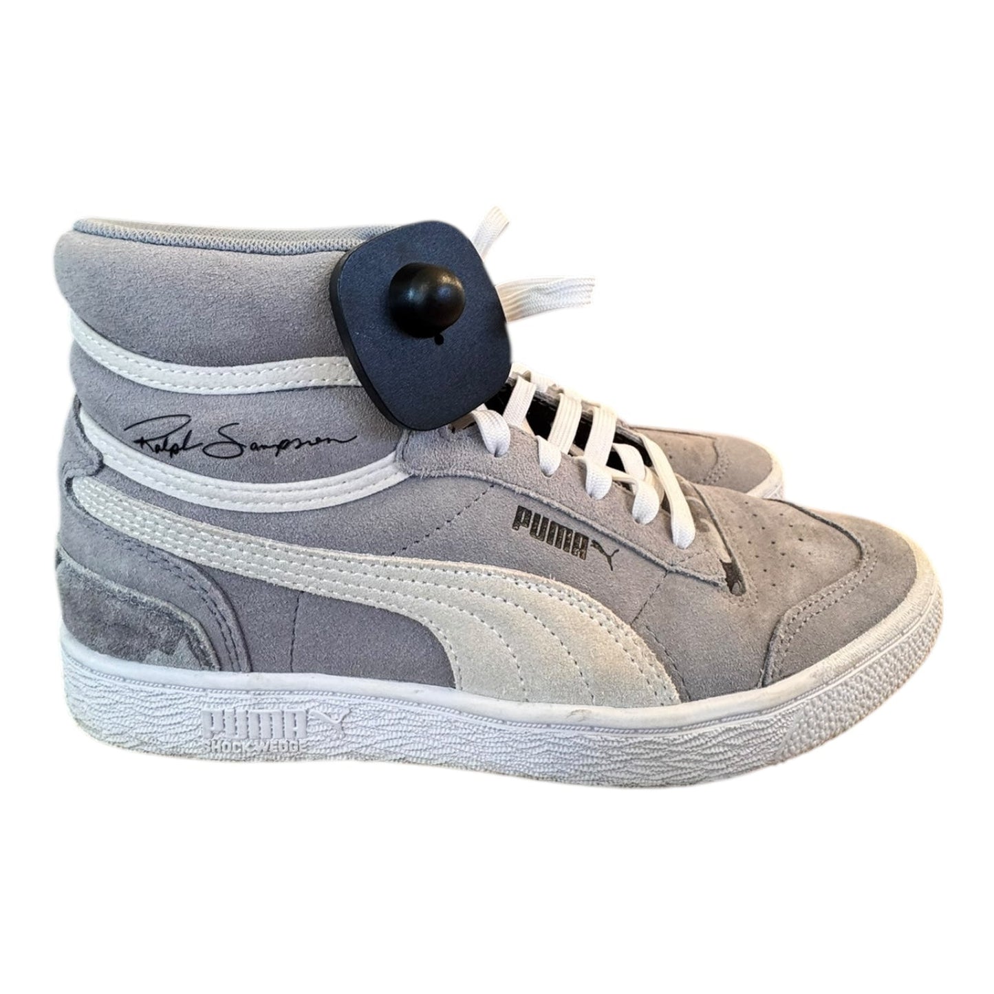 Shoes Sneakers By Puma In Grey, Size:7