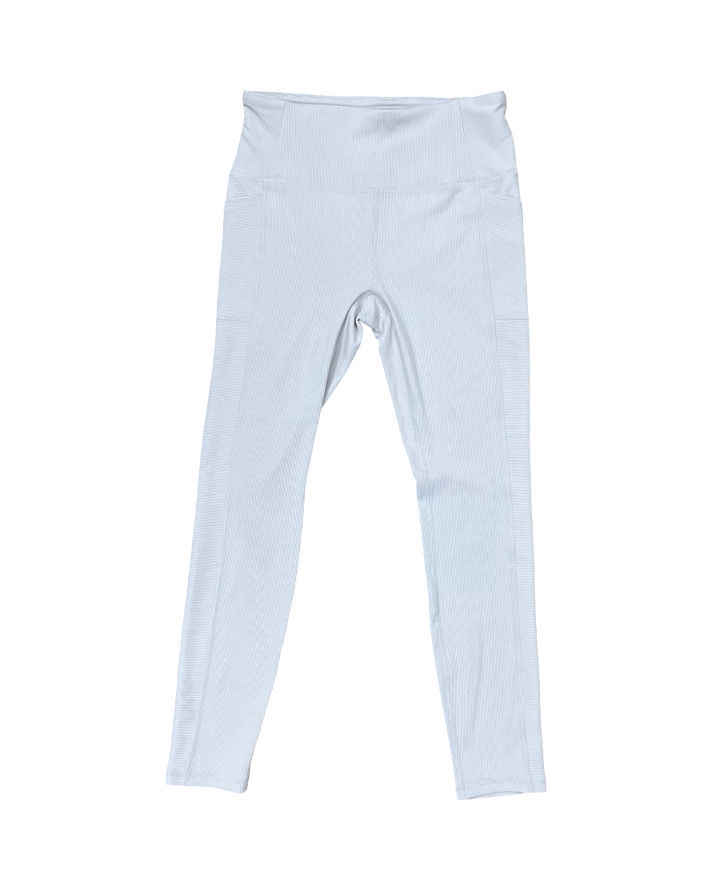 Athletic Leggings By Rbx In Beige, Size:M
