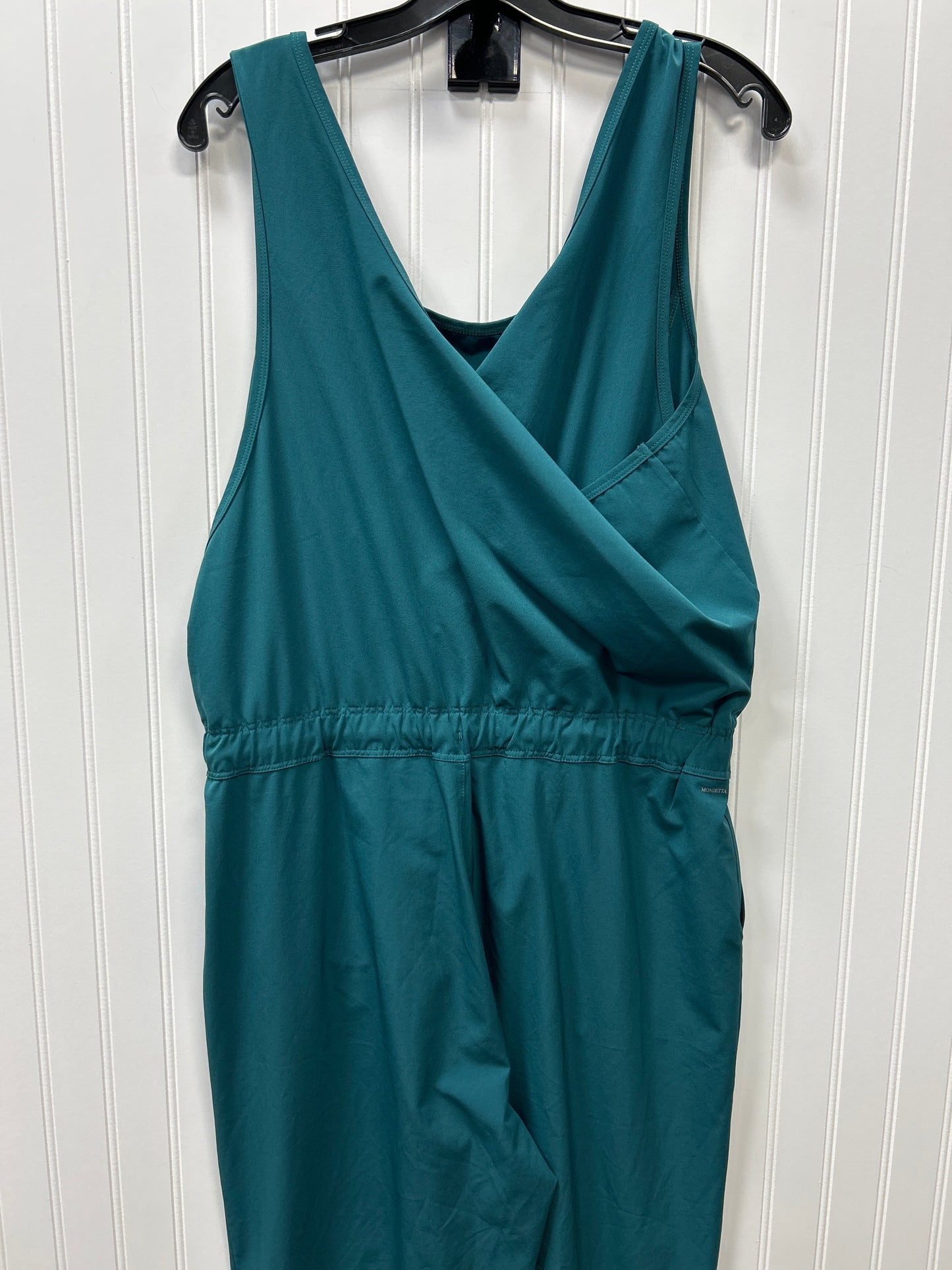 Jumpsuit By Mondetta In Teal, Size:L