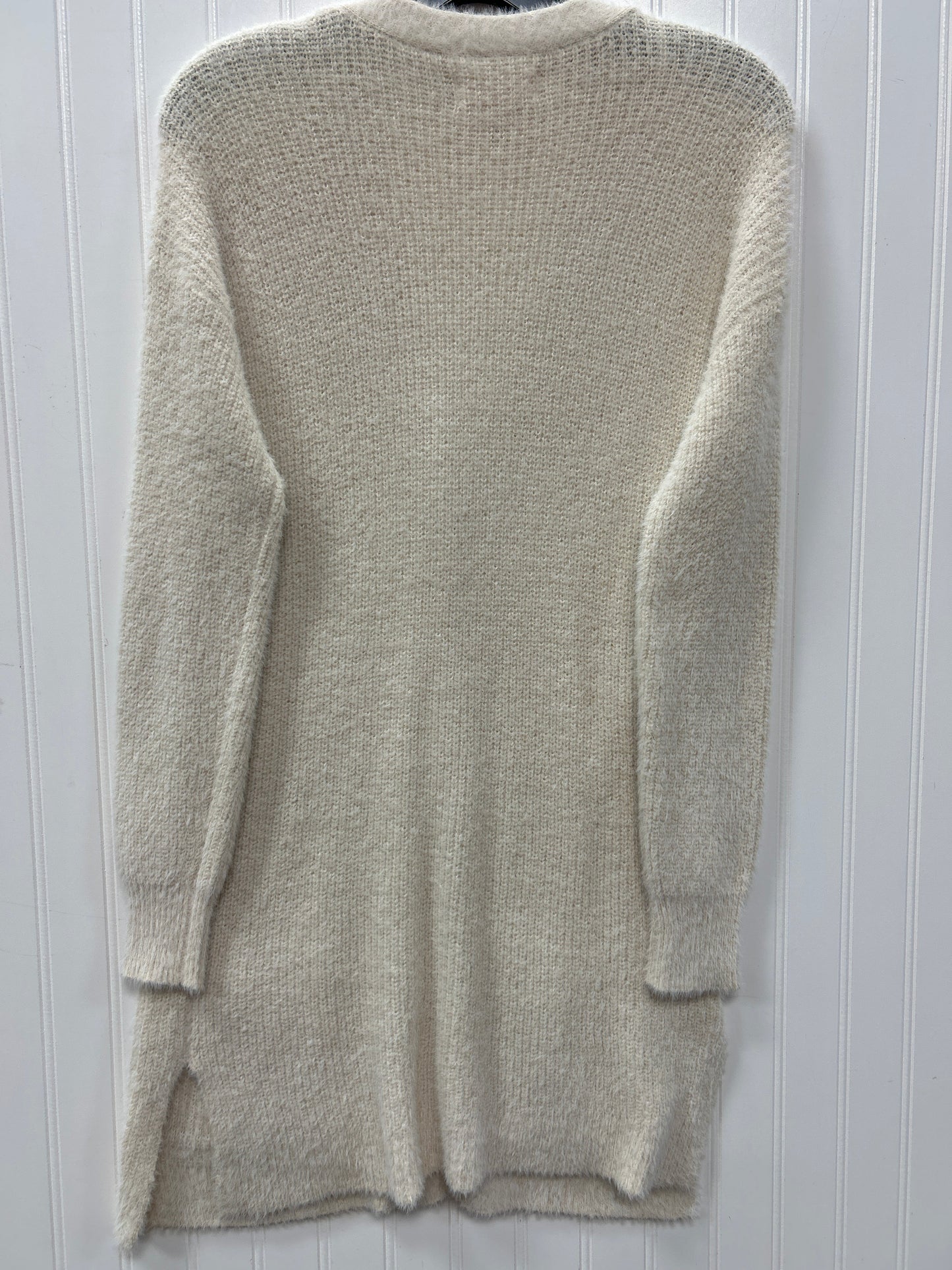 Sweater Cardigan By Jessica Simpson In Cream, Size:S