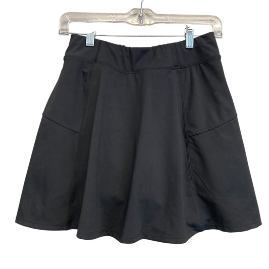 Athletic Skort By Talbots In Black, Size:Xs