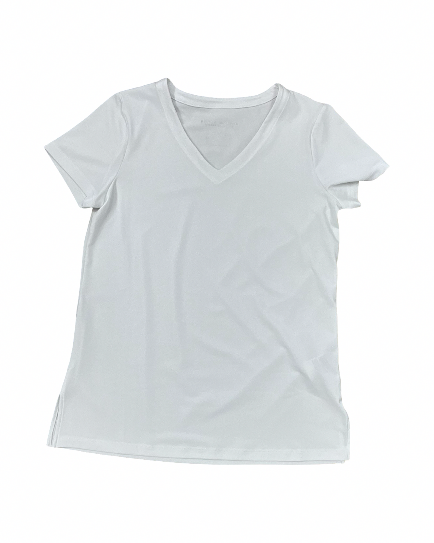 Top Ss By Susan Graver In White, Size:Xs