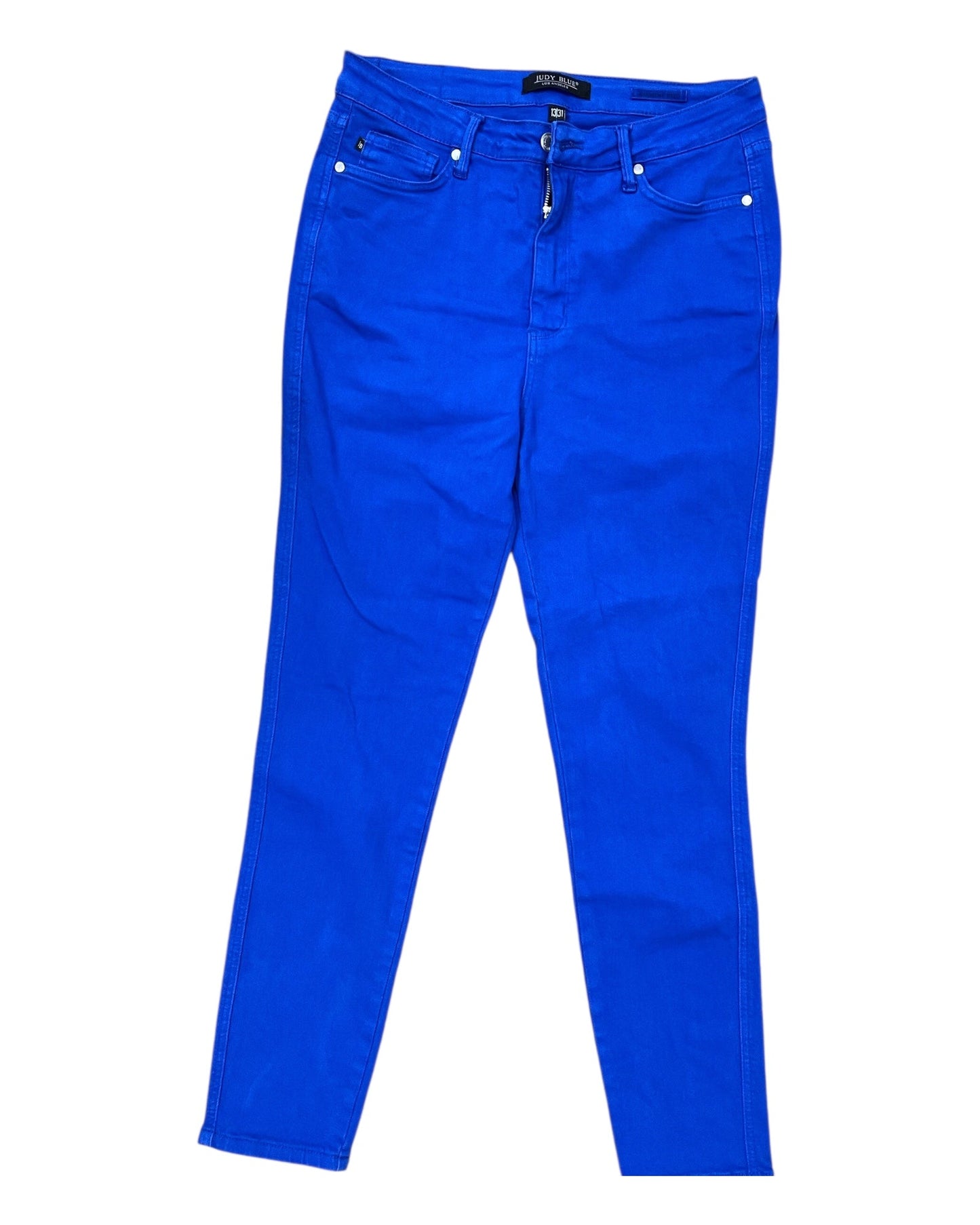 Jeans Skinny By Judy Blue In Blue, Size:12