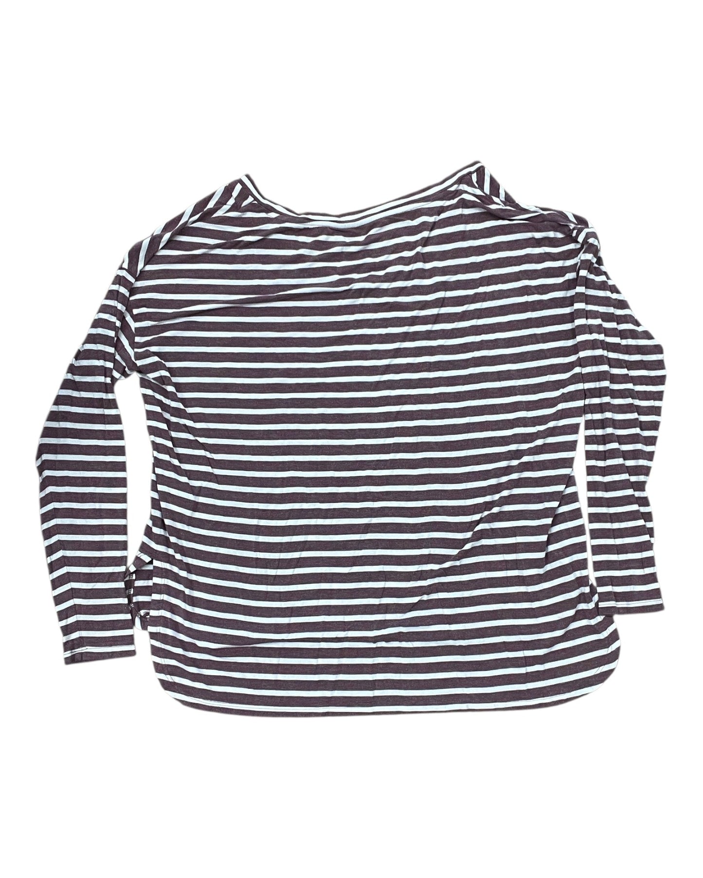 Top Ls By American Eagle In Red & White, Size:S