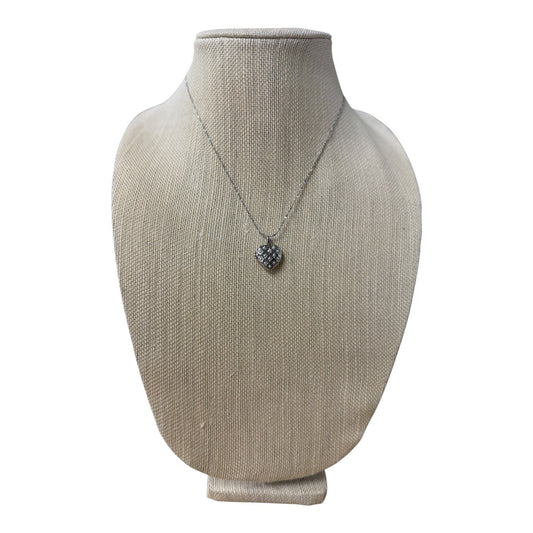 Necklace Sterling Silver By Clothes Mentor In Silver