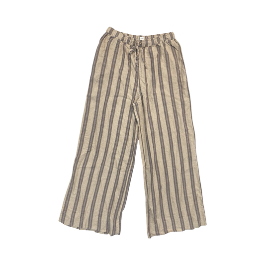 Pants Wide Leg By Z Supply In Multi, Size:L