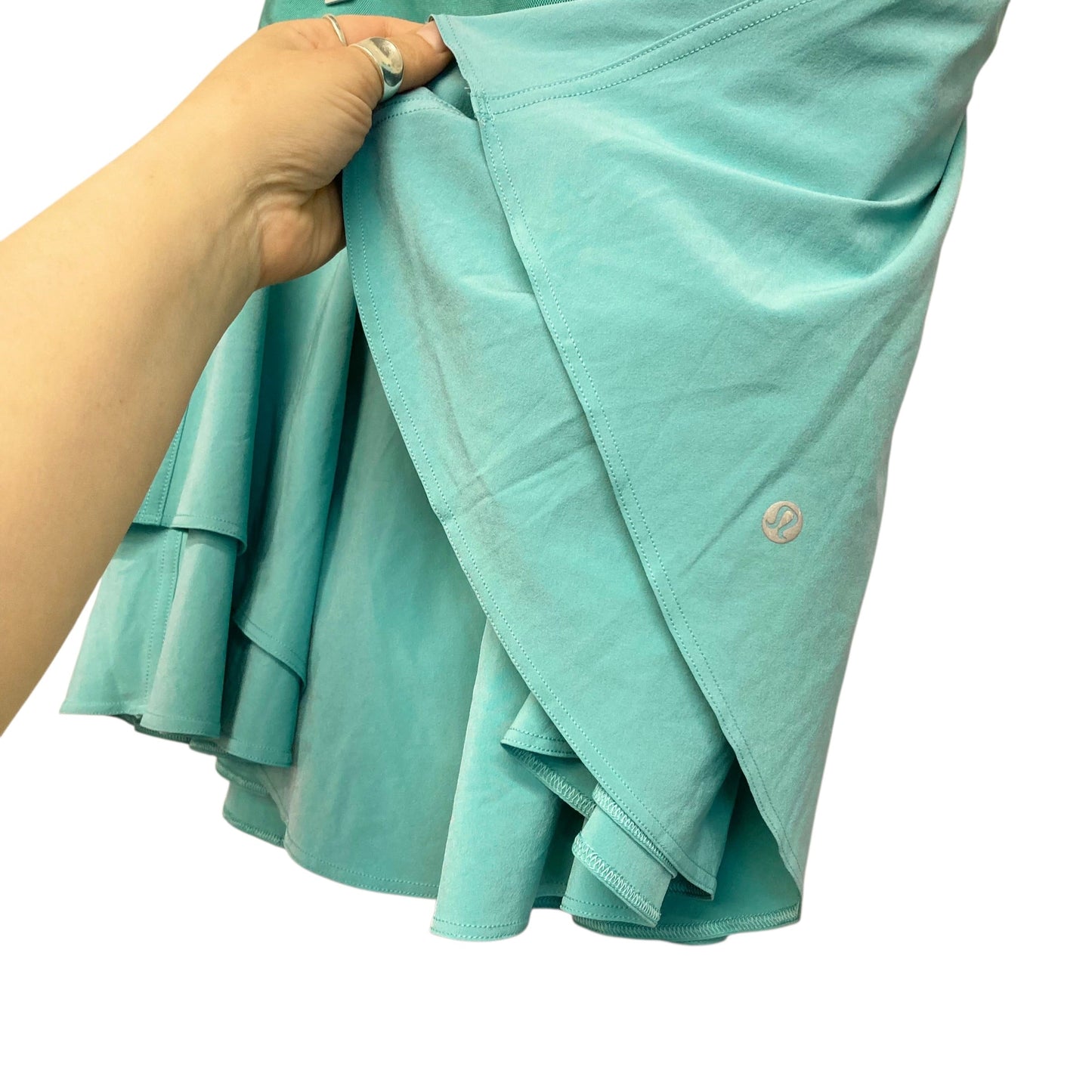 Athletic Skort By Lululemon In Mint, Size:L