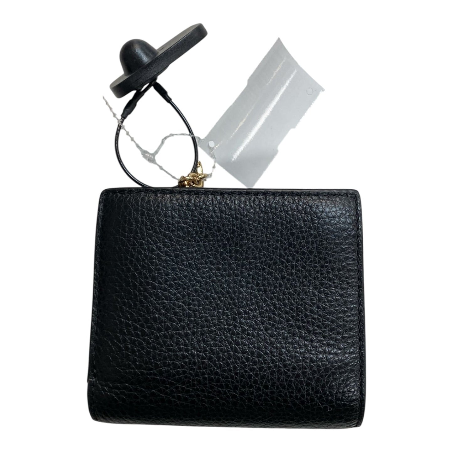 Wallet Designer By Coach In Black, Size:Small