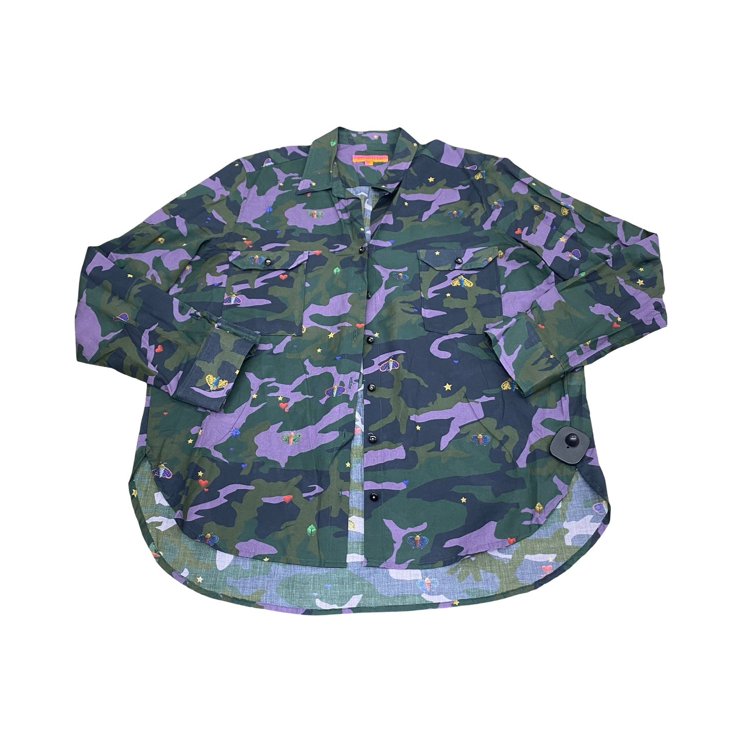 Top Ls Designer By Vilagallo In Multi, Size:L