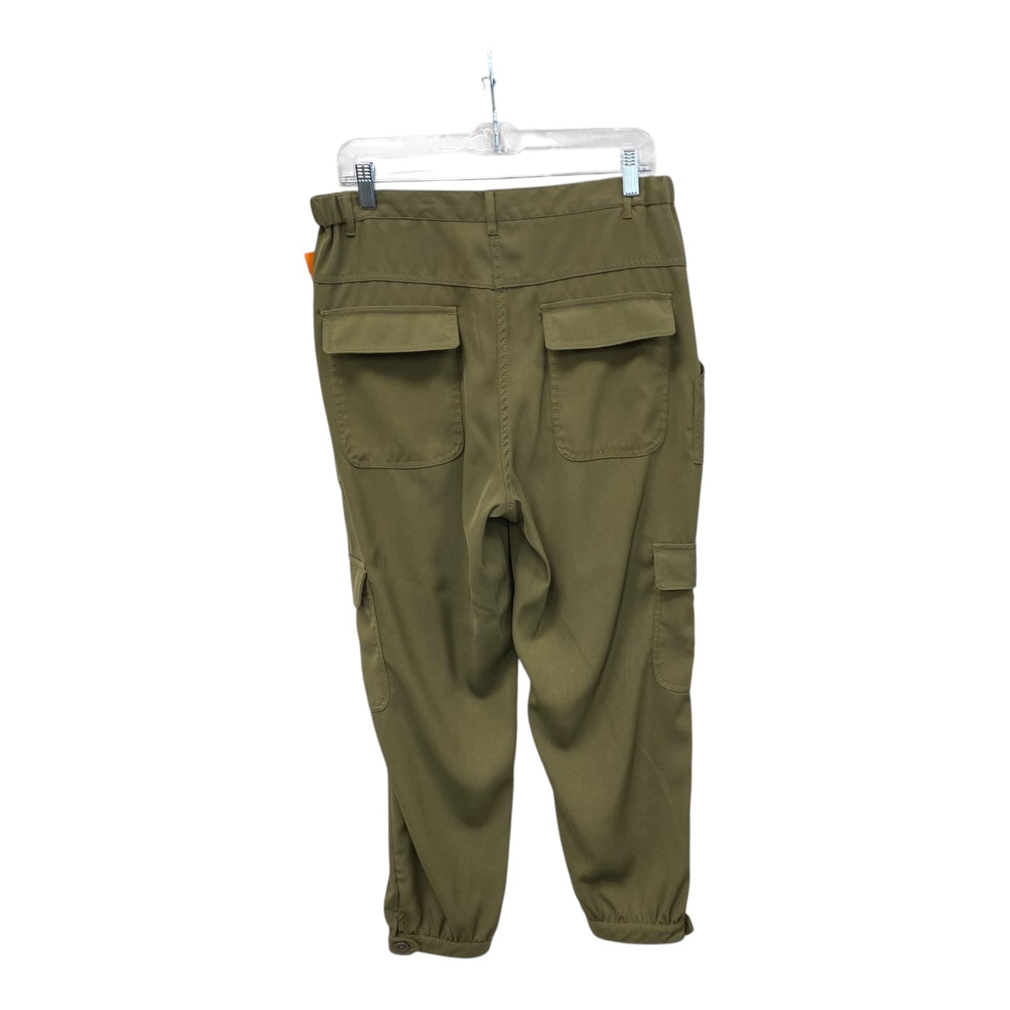 Pants Cargo & Utility By Max Studio In Green, Size:12