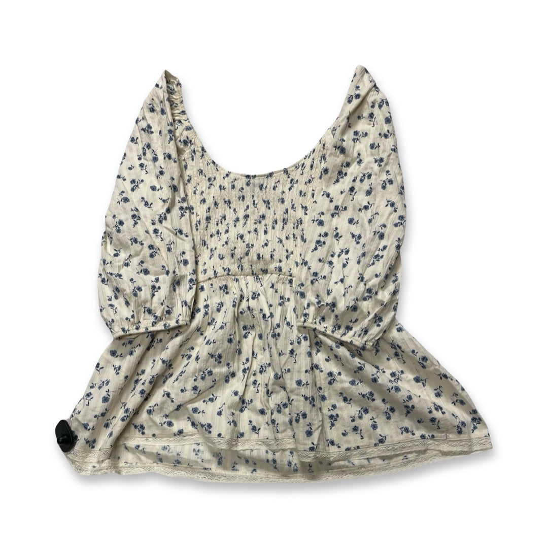 Top 3/4 Sleeve By Torrid In Multi, Size:L