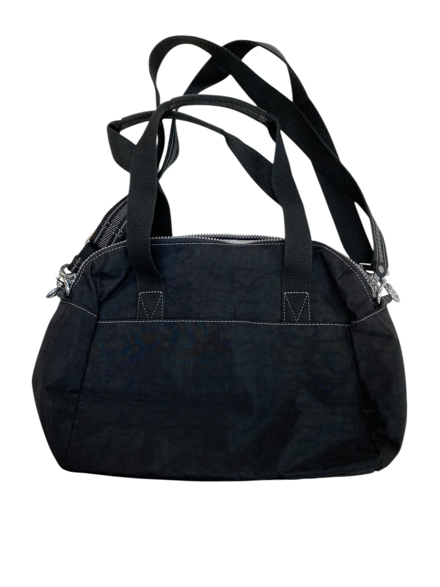 Handbag By Kipling In Black, Size:Medium