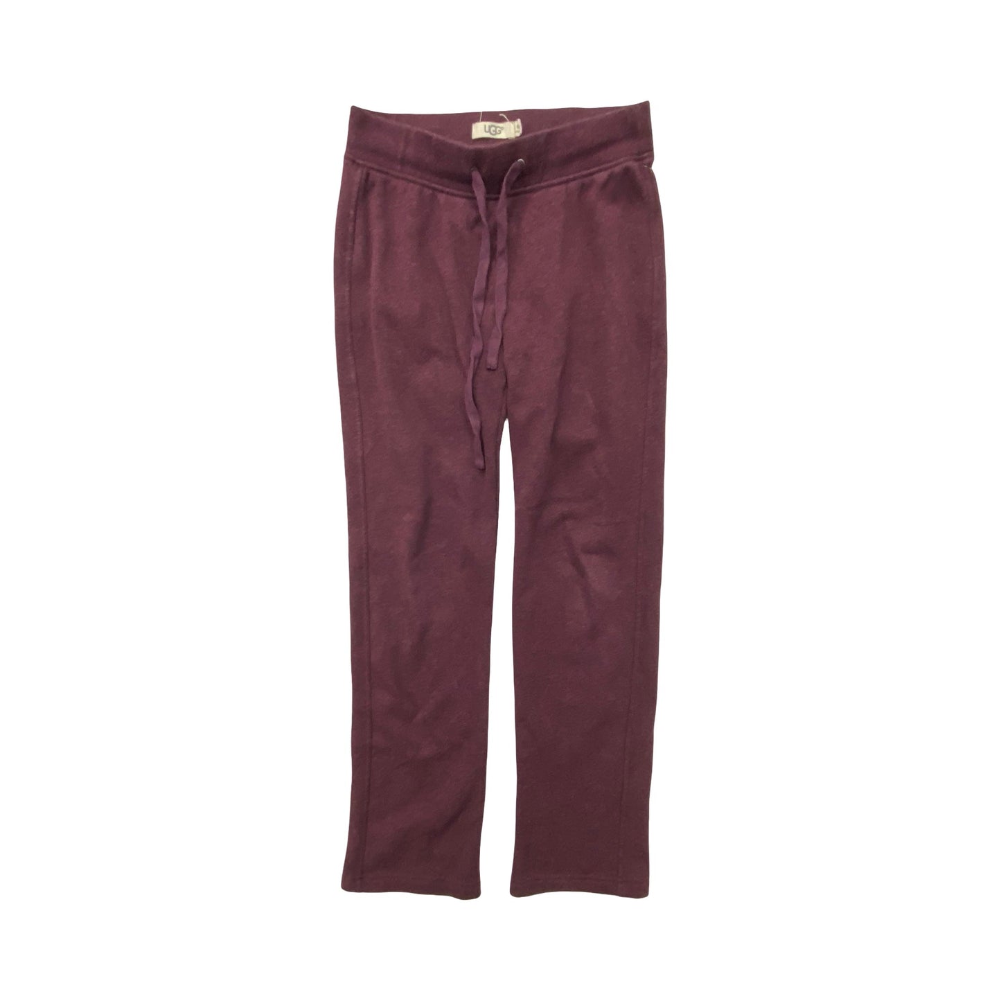 Pants Designer By Ugg In Maroon, Size:Xs