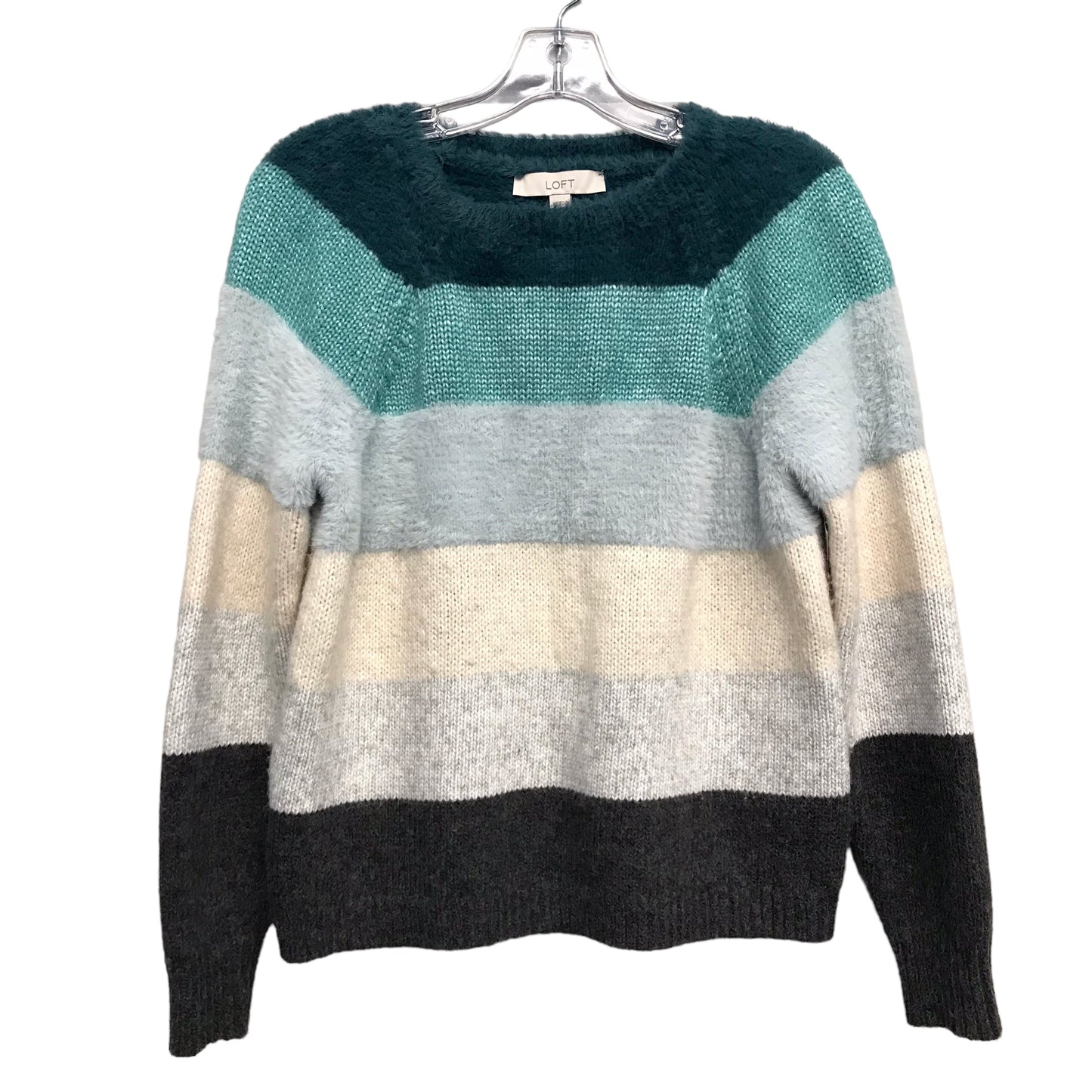 Multi-Color SWEATER by LOFT Size:XS