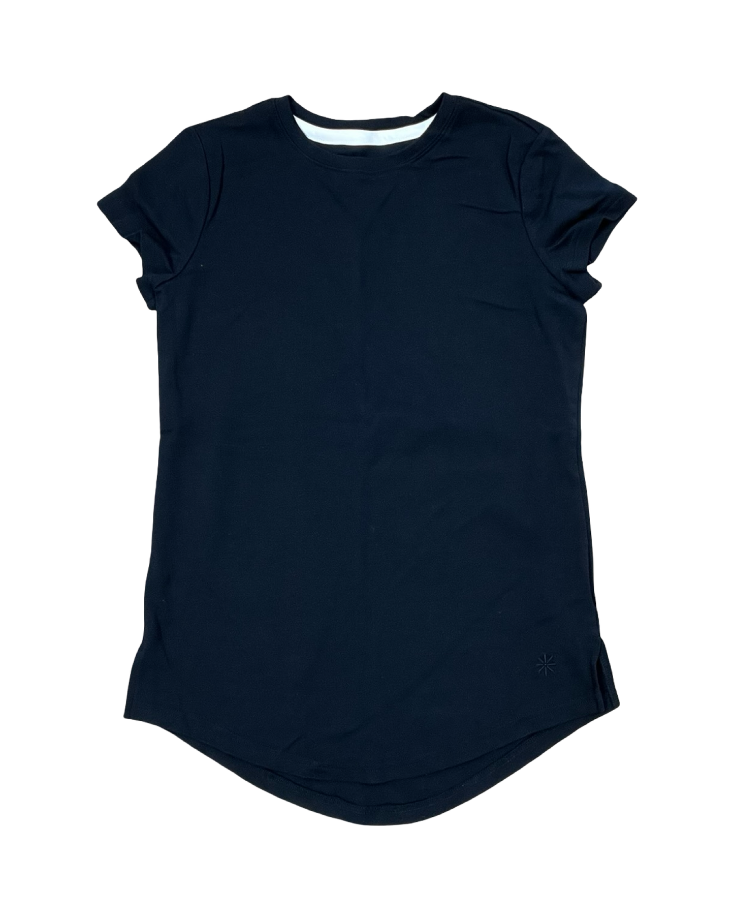 Top Ss Basic By Isaac Mizrahi In Black, Size:Xxs