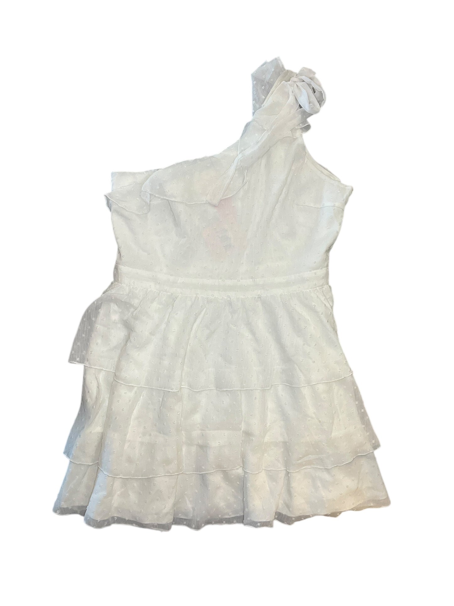 Dress Casual Short By Showpo In White, Size:Xl