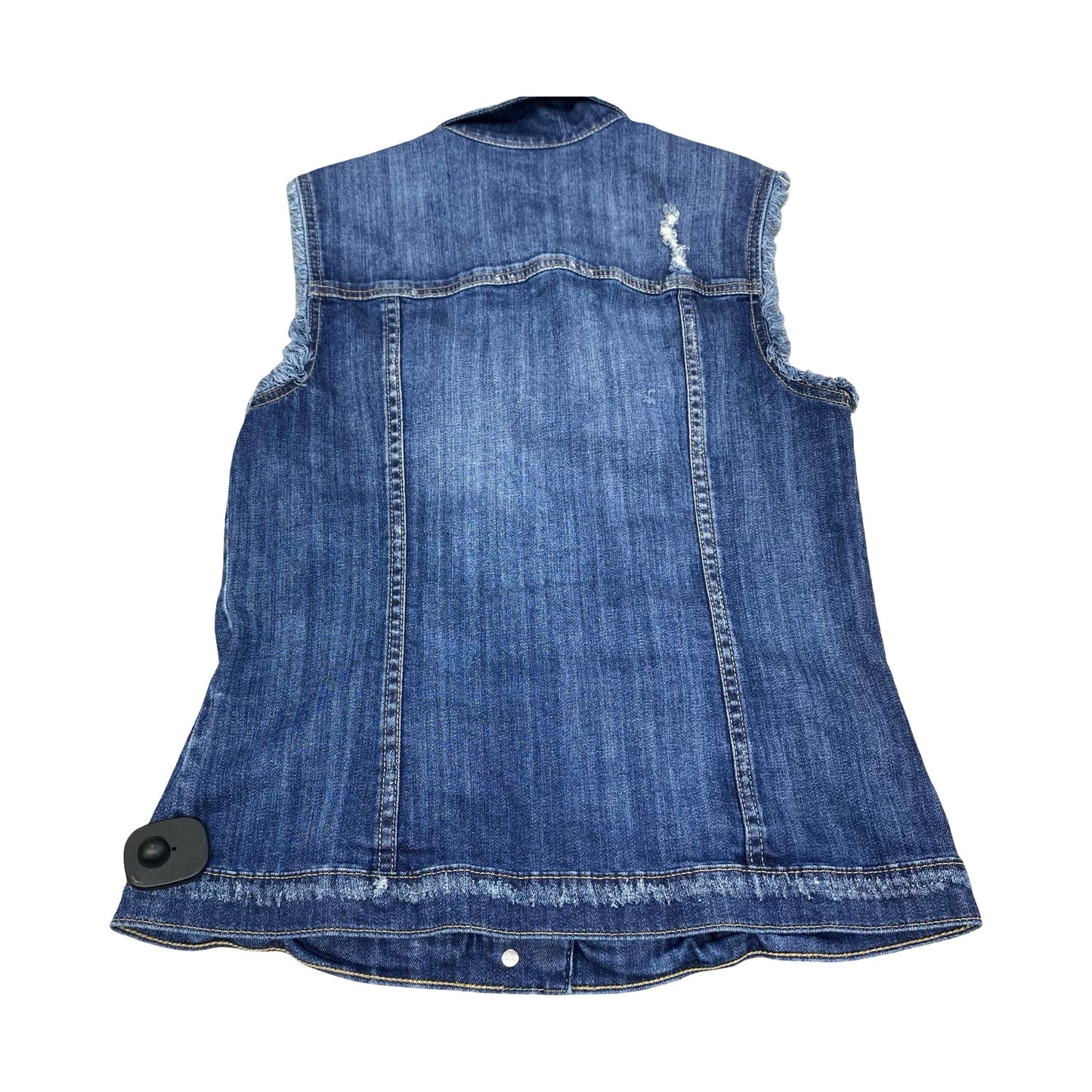 Vest Other By Kut In Blue Denim, Size:M