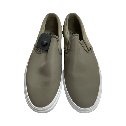 Shoes Athletic By Vans In Green, Size:10.5