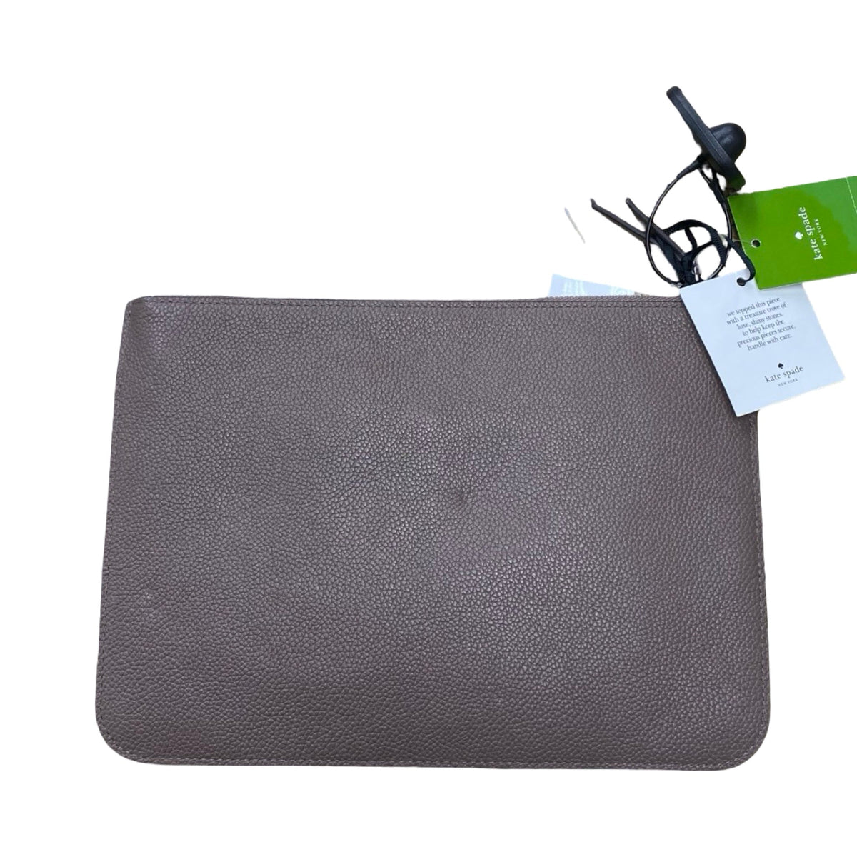 Makeup Bag Designer By Kate Spade In Taupe, Size:Medium