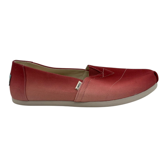 Shoes Flats By Toms In Ombre Print, Size:8