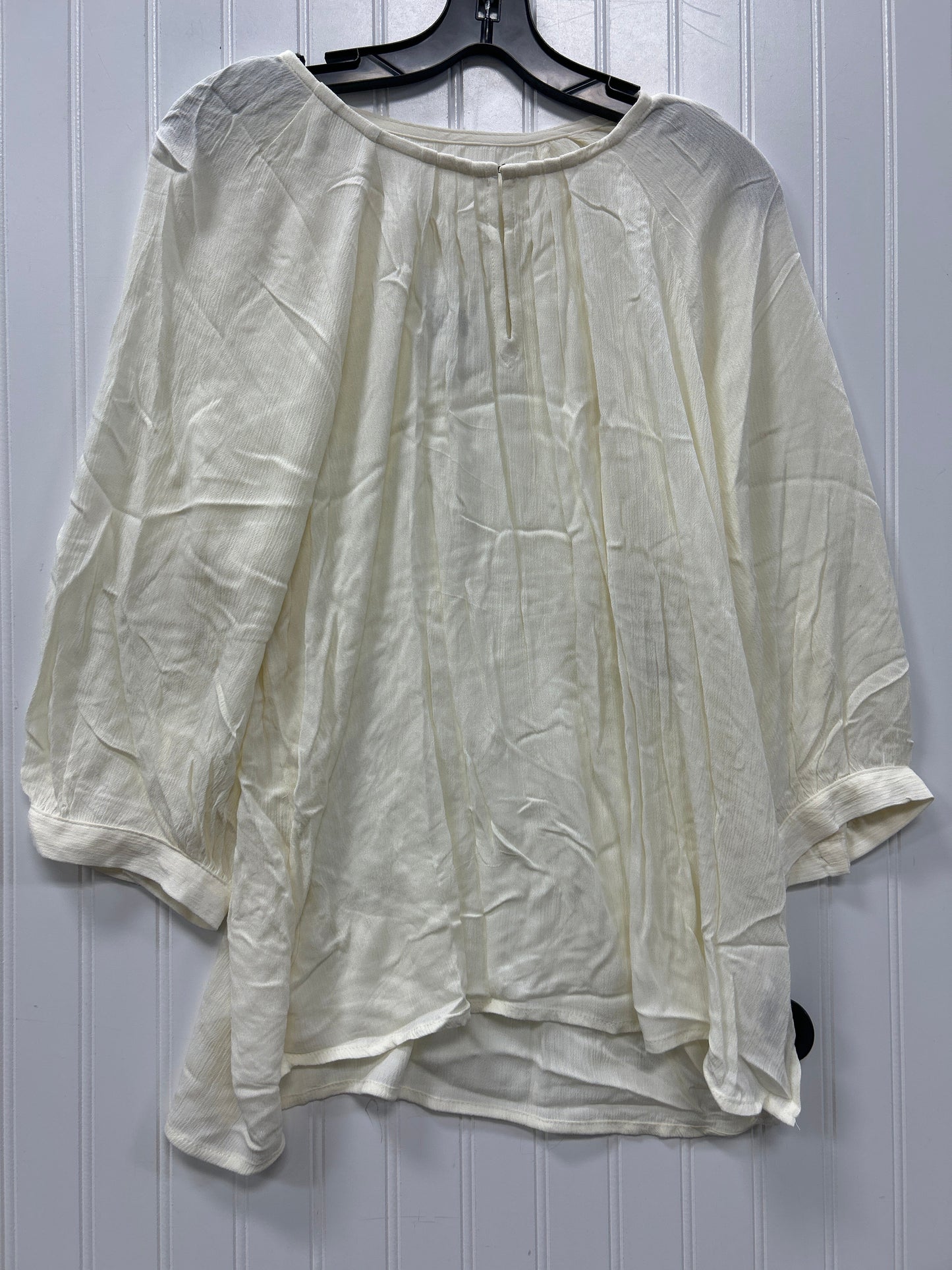Top Ls By Maurices In Cream, Size:Xl