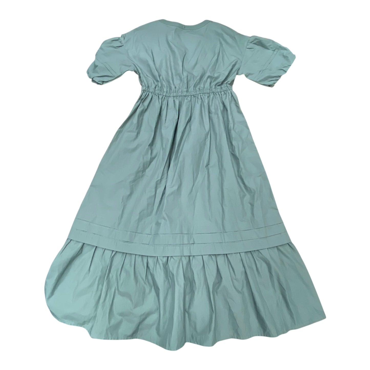 Dress Casual Maxi By Banana Republic In Green, Size:M