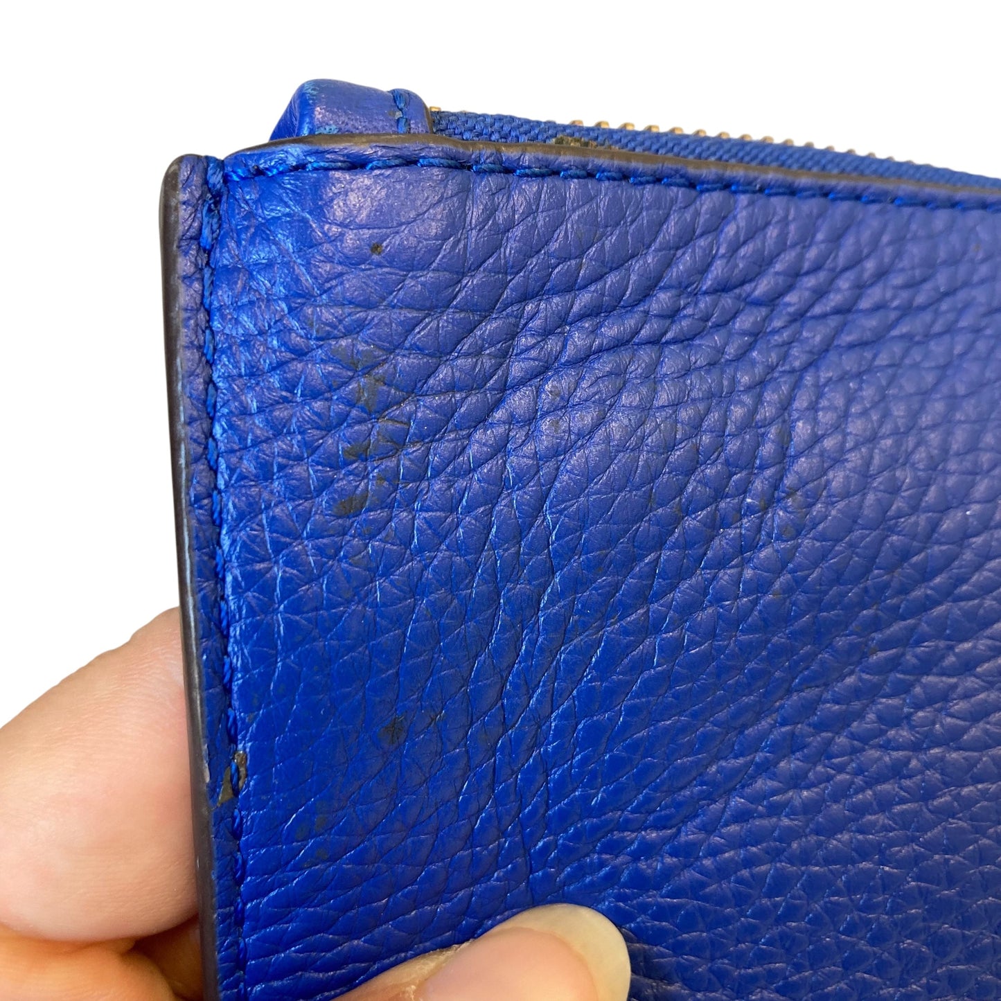 Wristlet Designer By Michael Kors In Blue, Size:Large