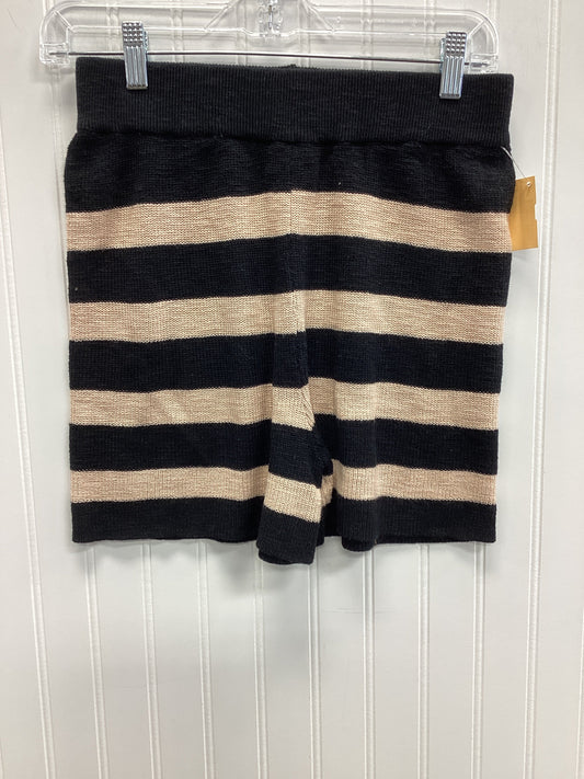 Shorts By Cmc In Black & Tan, Size:M