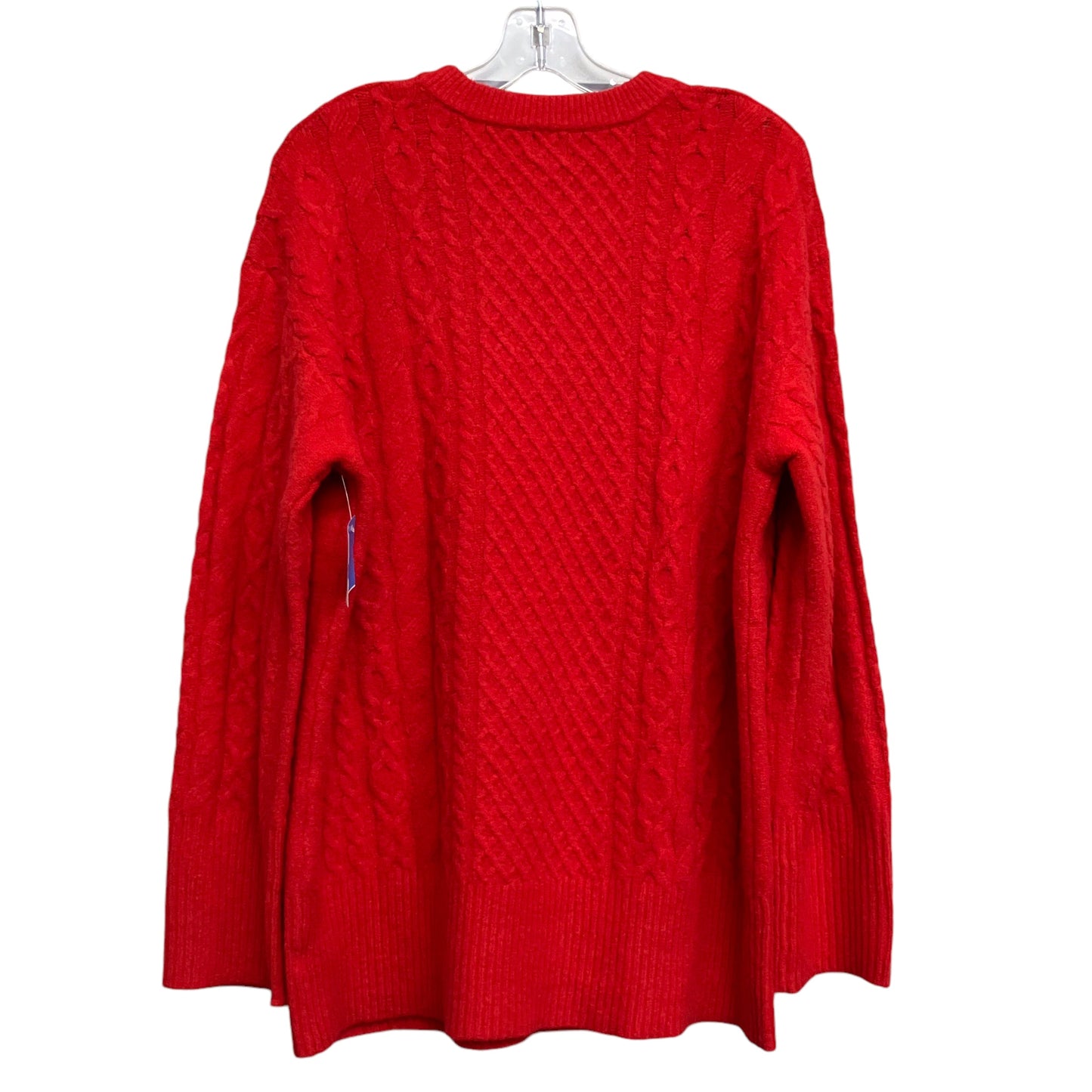 Sweater By A New Day In Red, Size:M