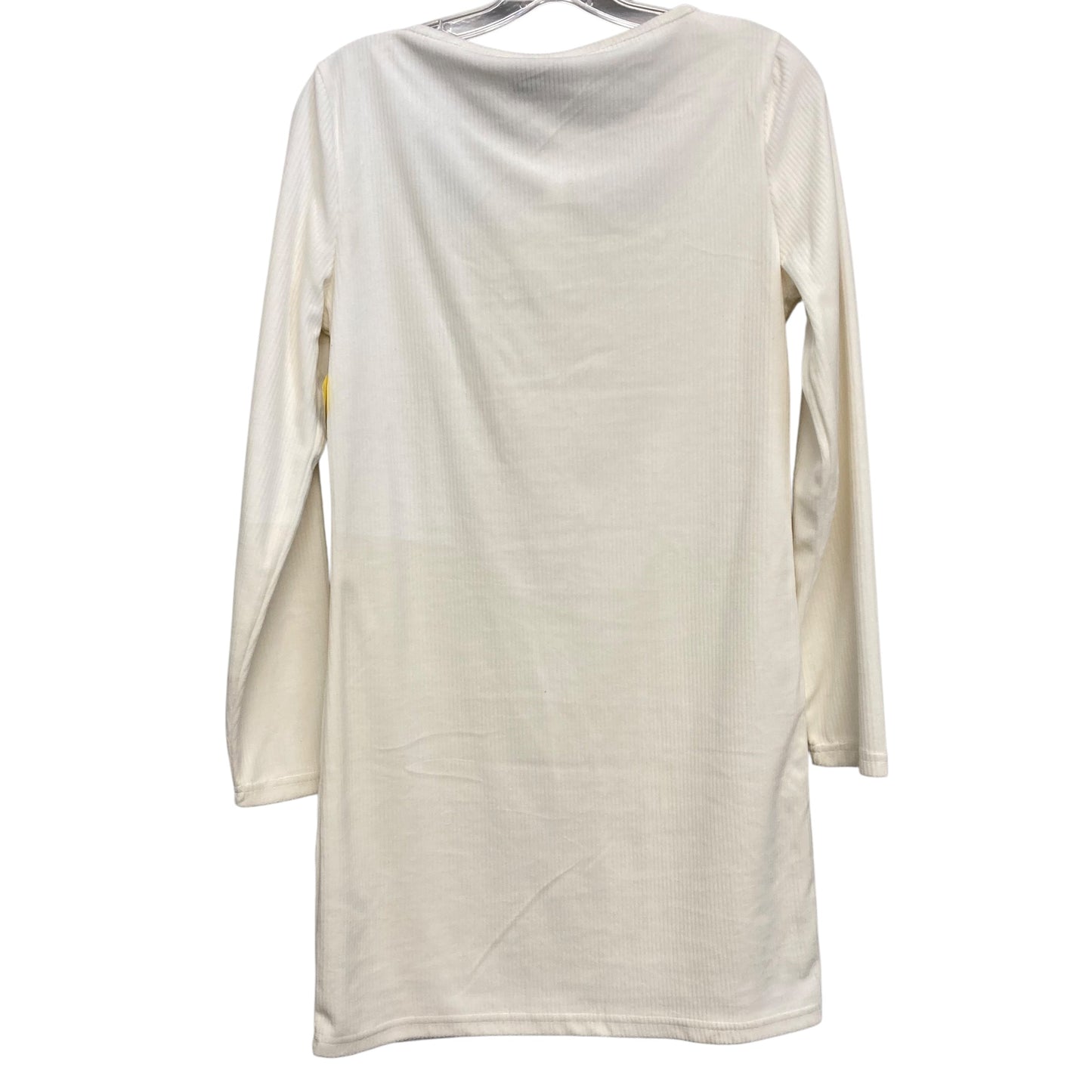 Top Ls By Jolie & Joy In Ivory, Size:L