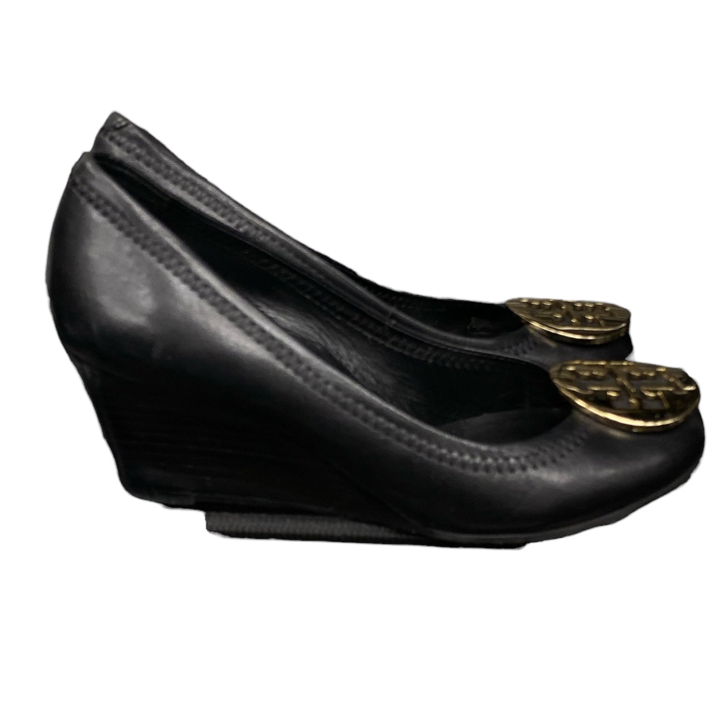 Shoes Designer By Tory Burch In Black, Size:5