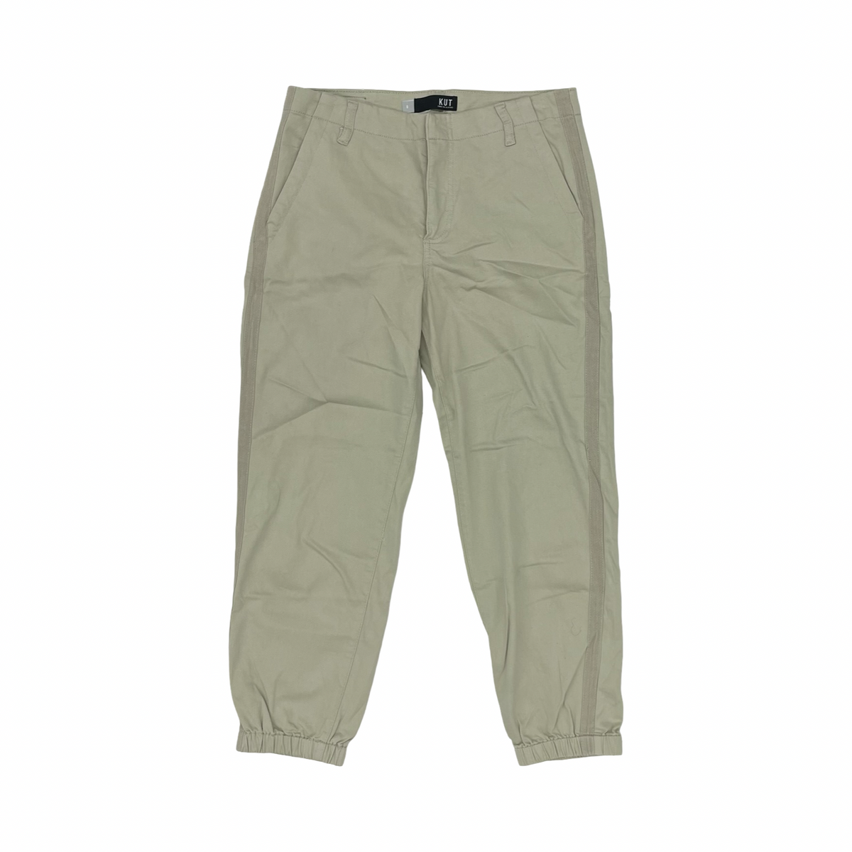 Pants Joggers By Kut In Tan, Size:8