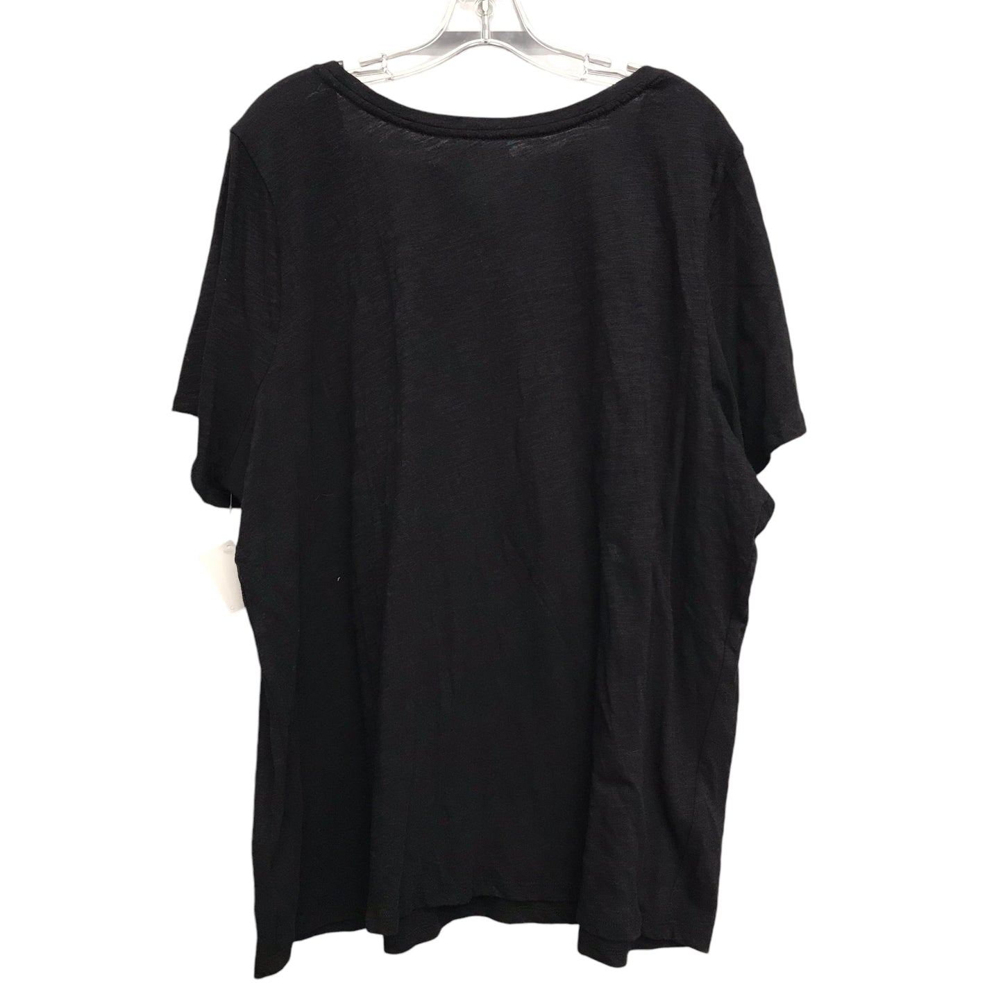 Top Ss By Lane Bryant In Black & Gold, Size:4X