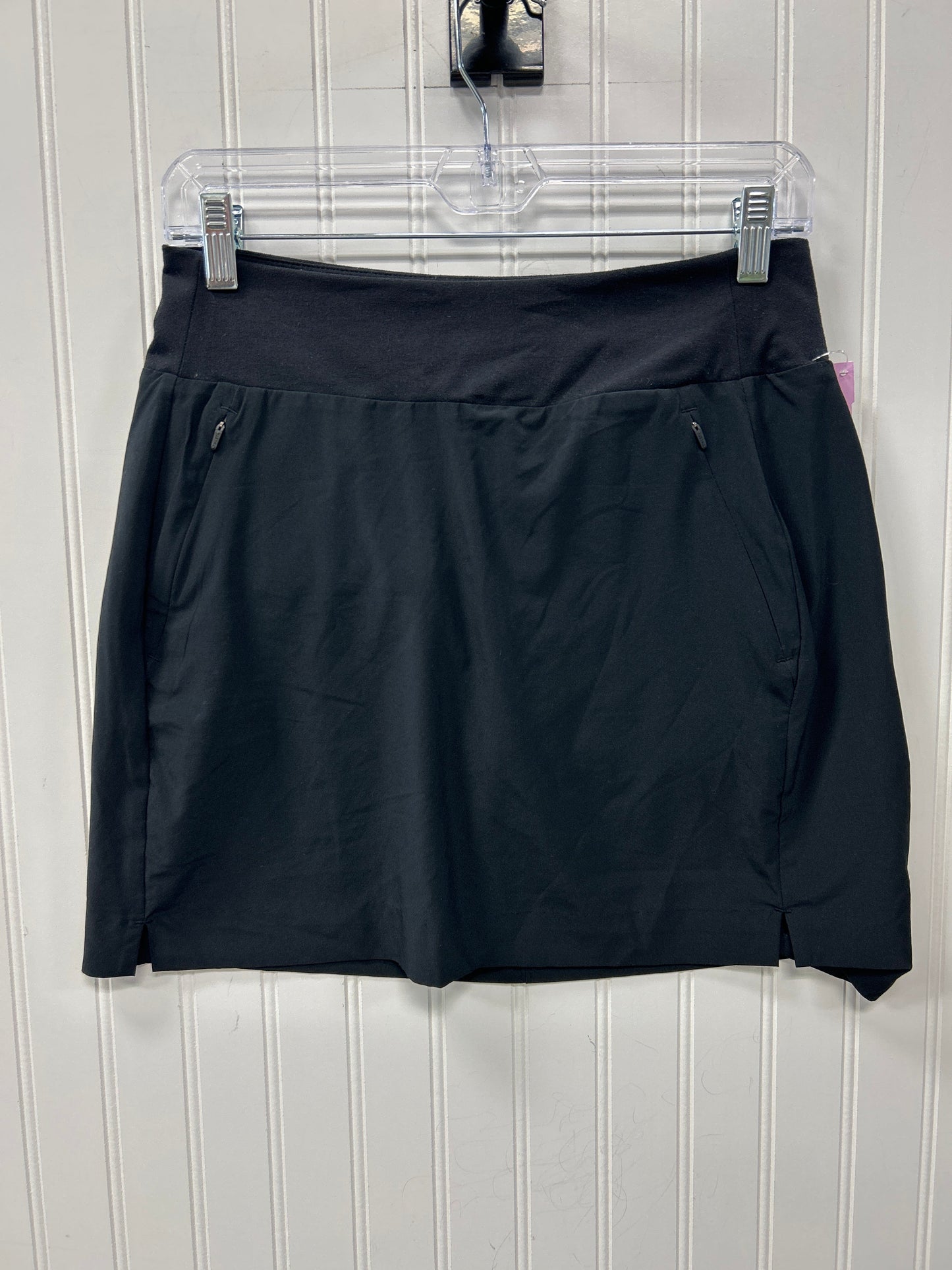 Athletic Skort By Athleta In Black, Size:2