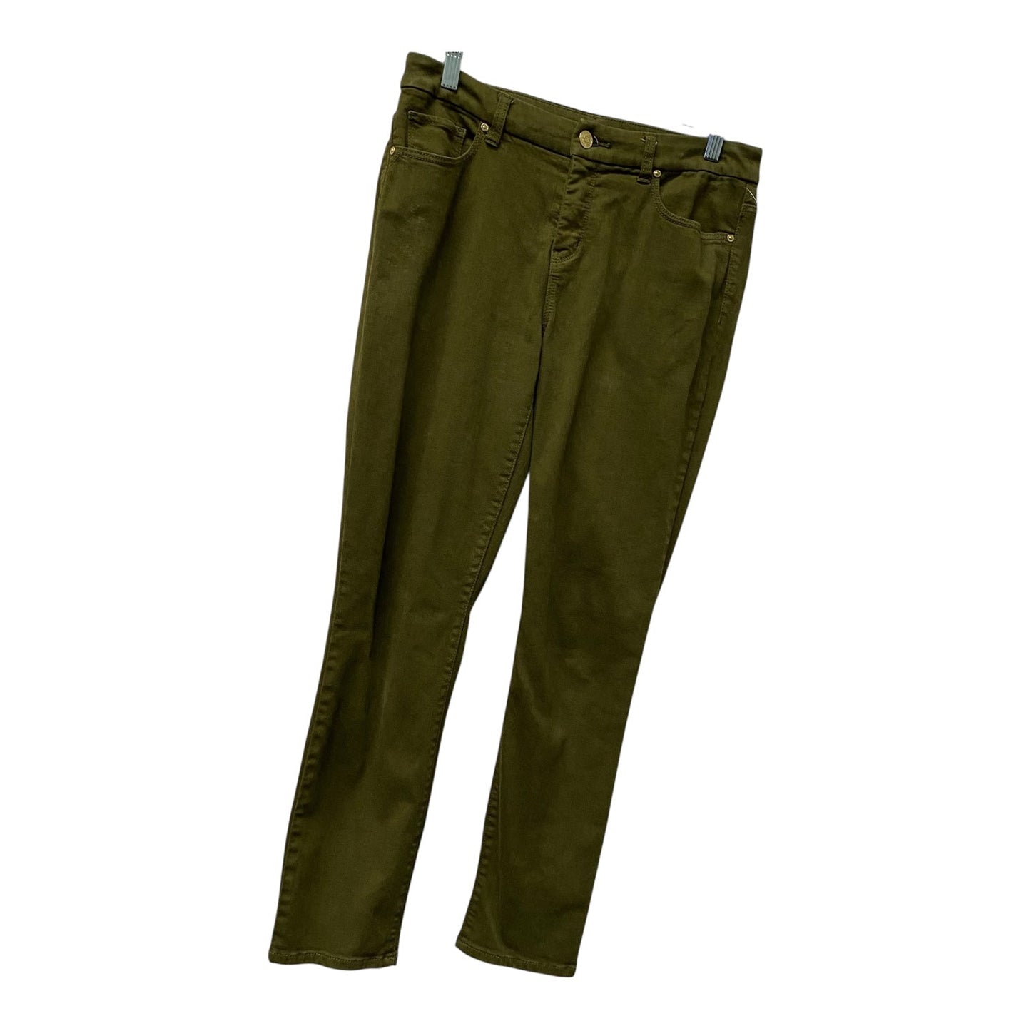 Jeans Skinny By Chicos In Green, Size:4