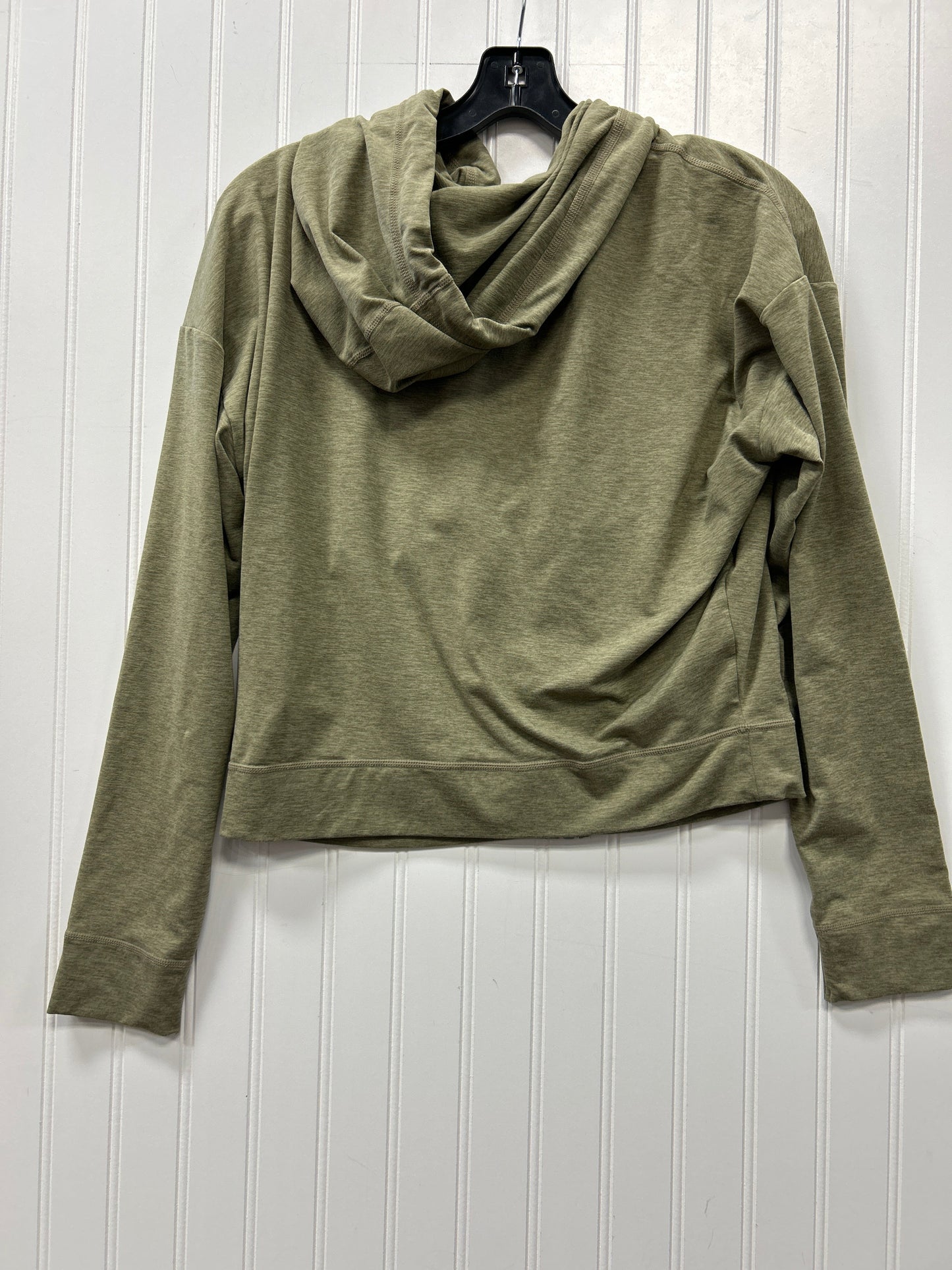 Athletic Sweatshirt Collar By Dkny In Grey, Size:S