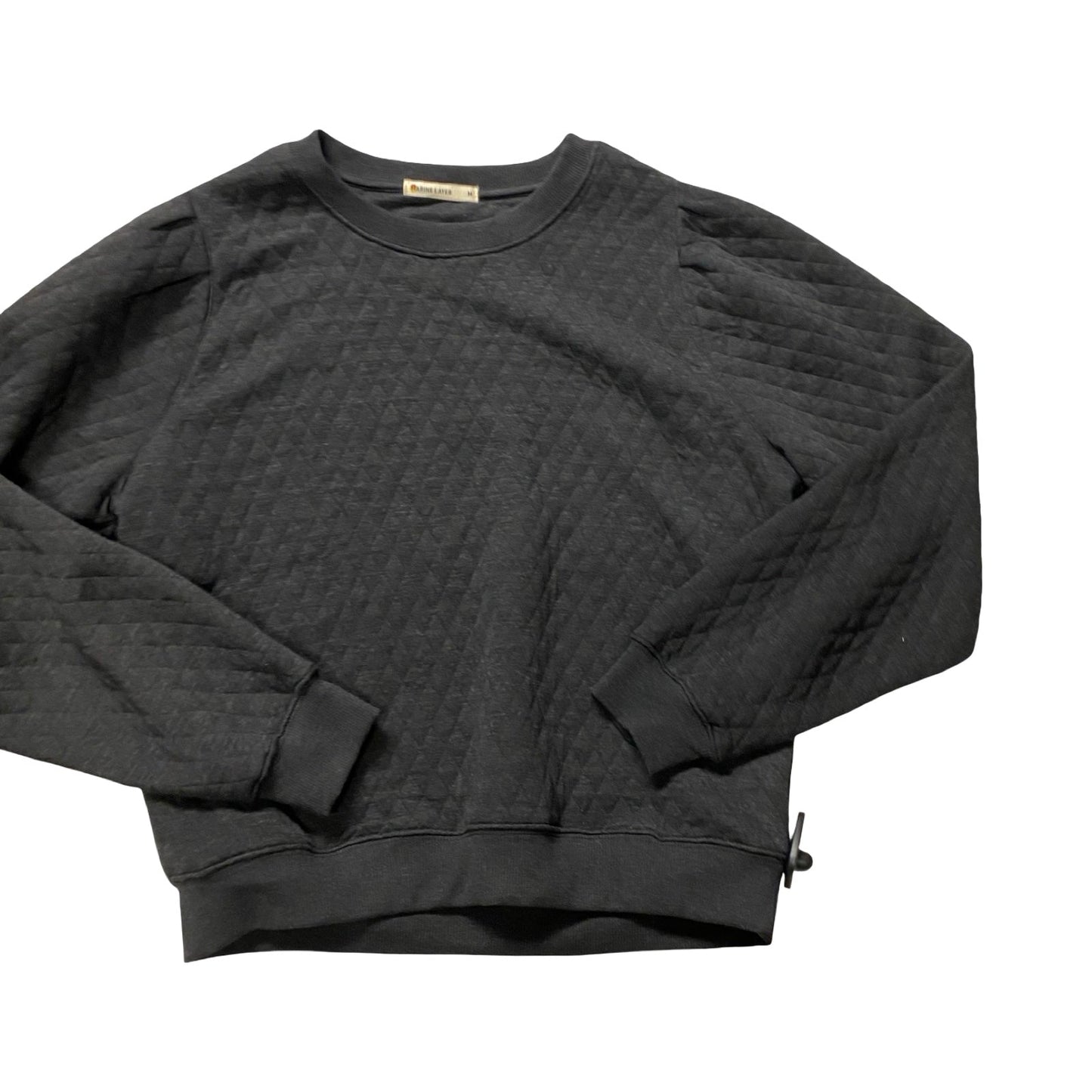 Sweatshirt Crewneck By Marine Layer In Grey, Size:M