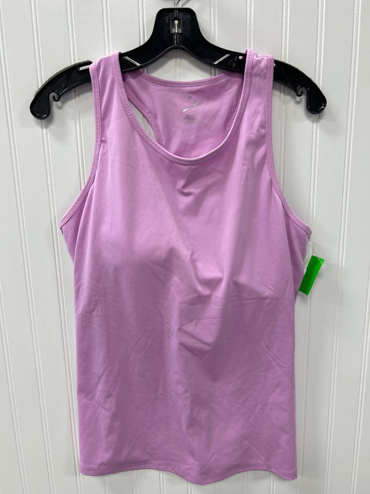 Athletic Tank Top By Head In Pink, Size:Xl
