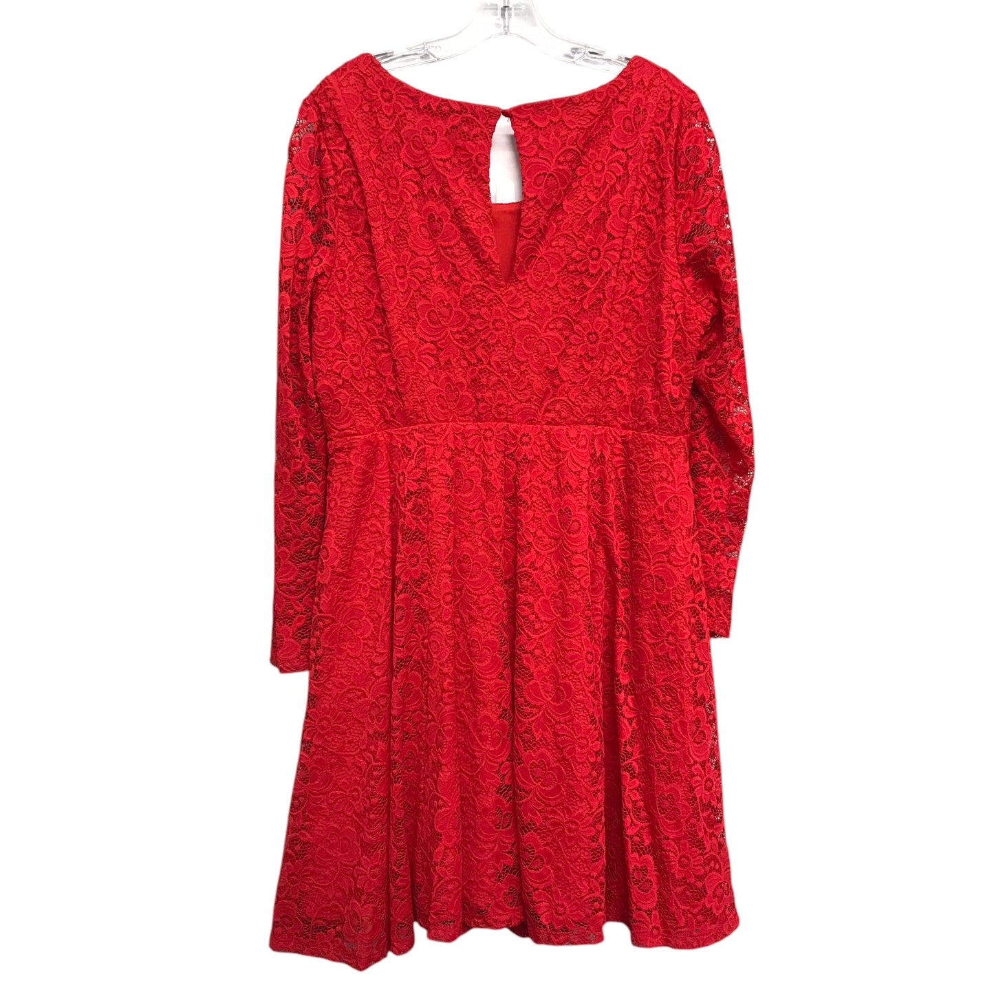 Dress Party Short By Torrid In Red, Size:2X