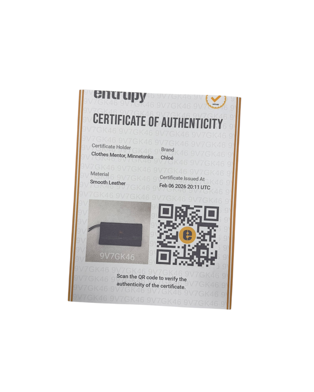 Wallet Luxury Designer By Chloe, Size: Medium