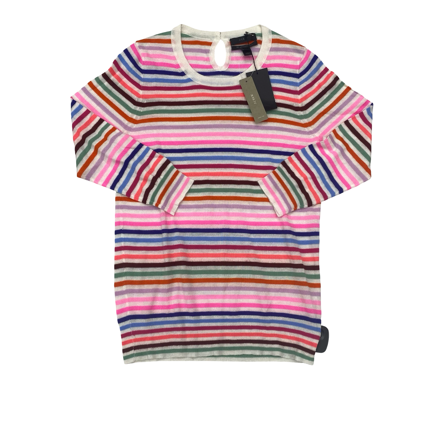 Sweater Cashmere By J. Crew In Multi, Size:Xs