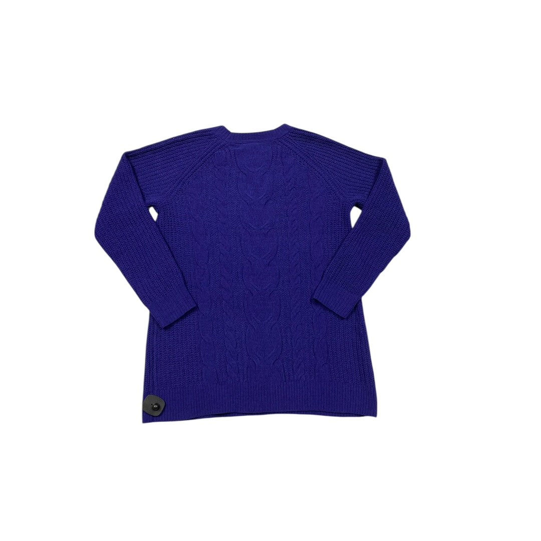 Sweater By J. Jill In Purple, Size:S