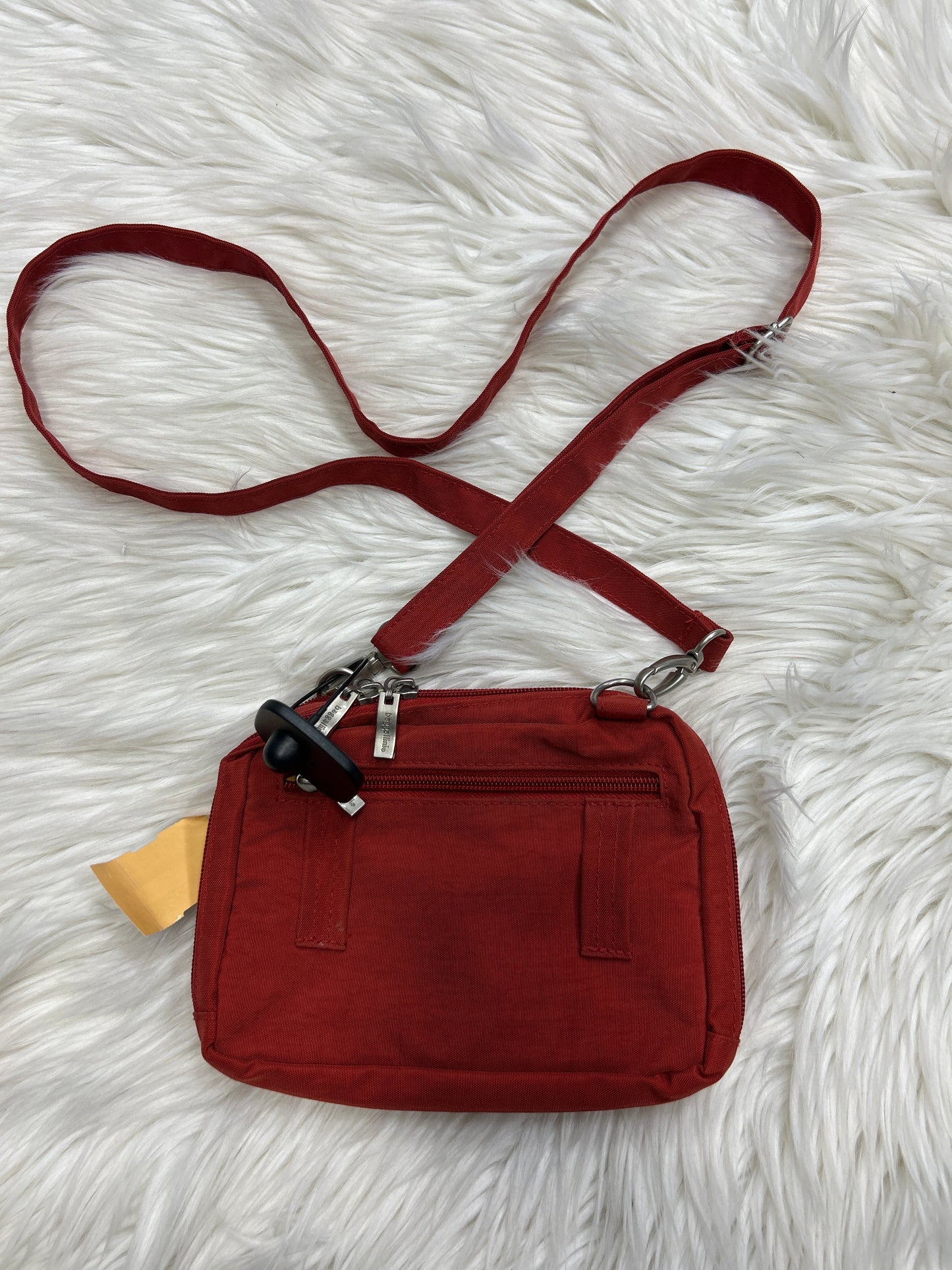 Handbag By Baggallini In Red, Size:Small