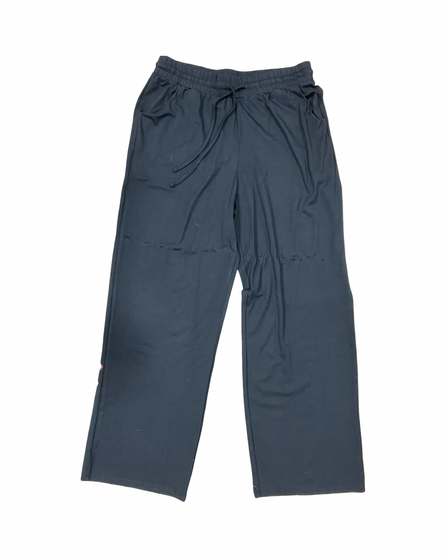 Pants Lounge By Urban Coco In Black, Size:16