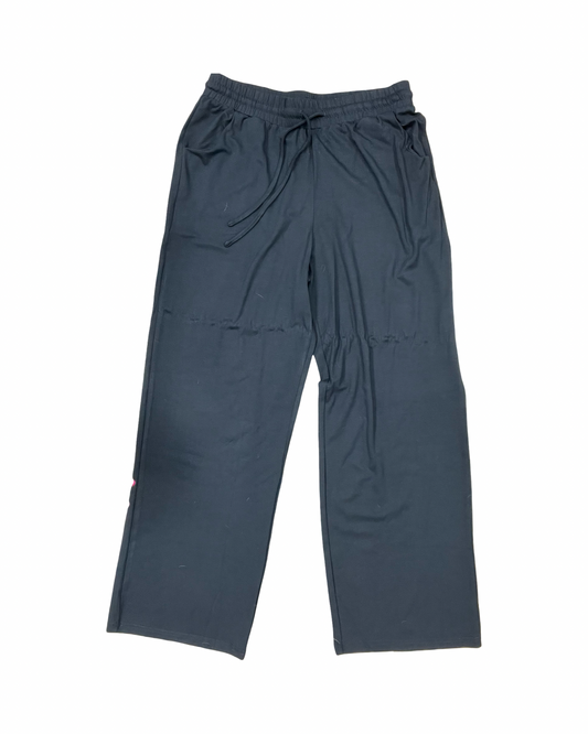 Pants Lounge By Urban Coco In Black, Size:16
