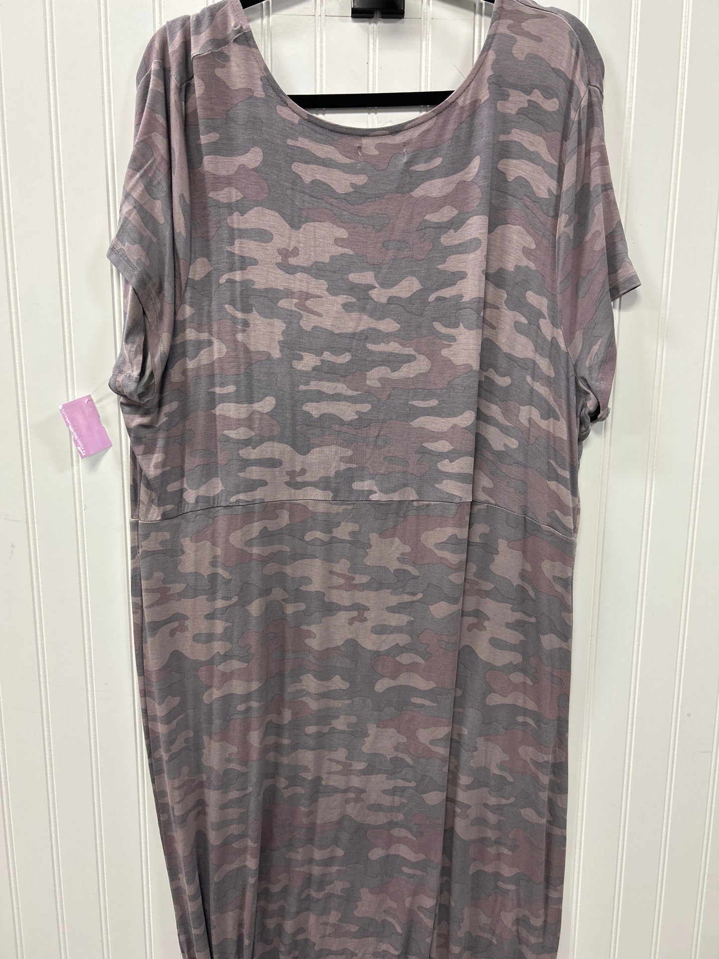 Dress Casual Maxi By Maurices In Purple, Size:2X