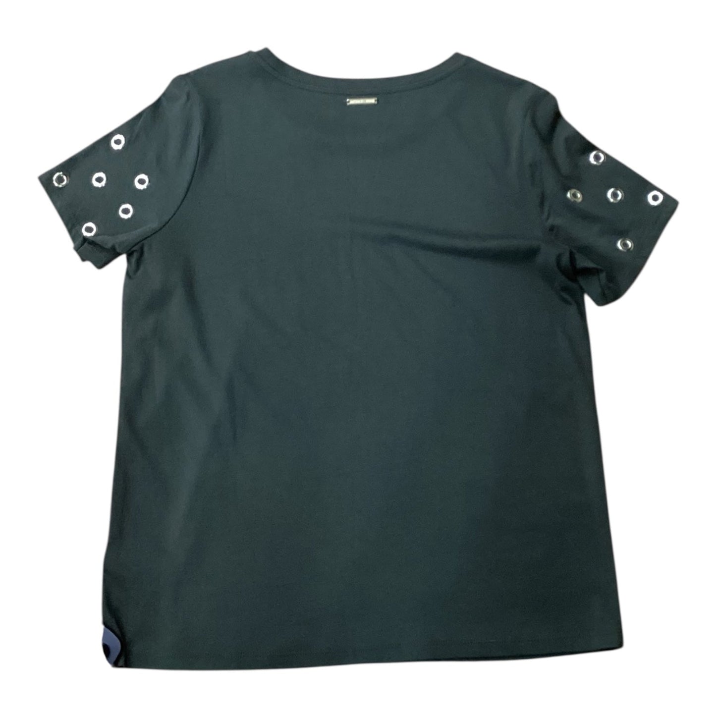 Top Ss Designer By Michael Kors In Green, Size:M