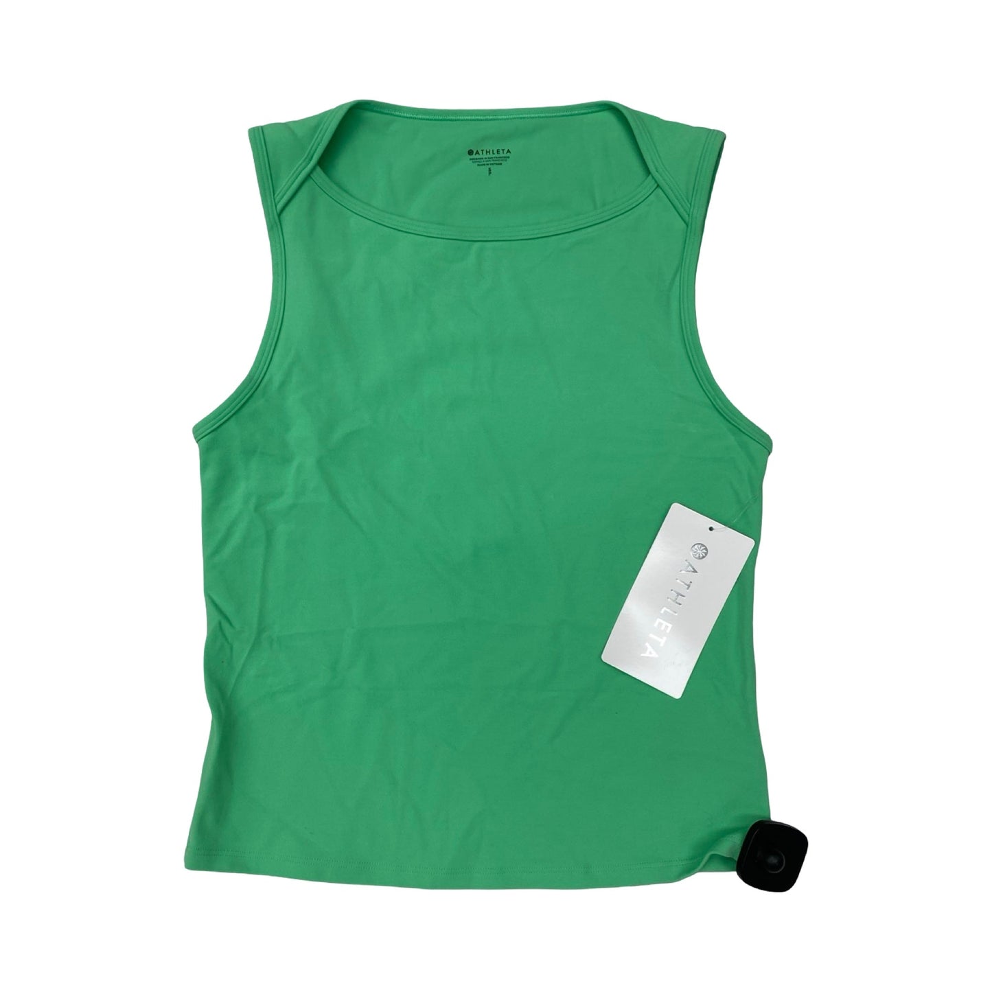 Athletic Tank Top By Athleta In Green, Size:S