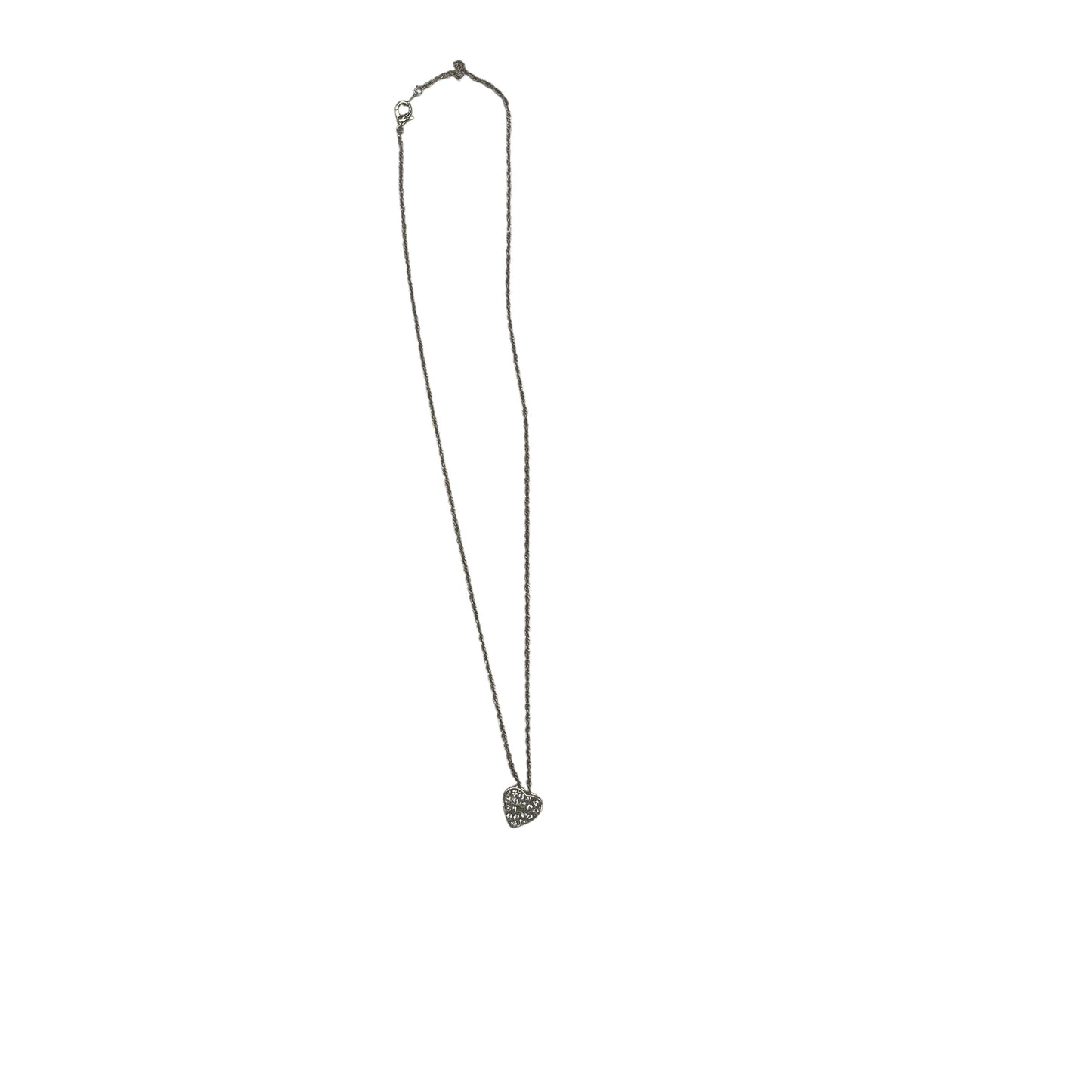 Necklace Charm By Clothes Mentor In Silver